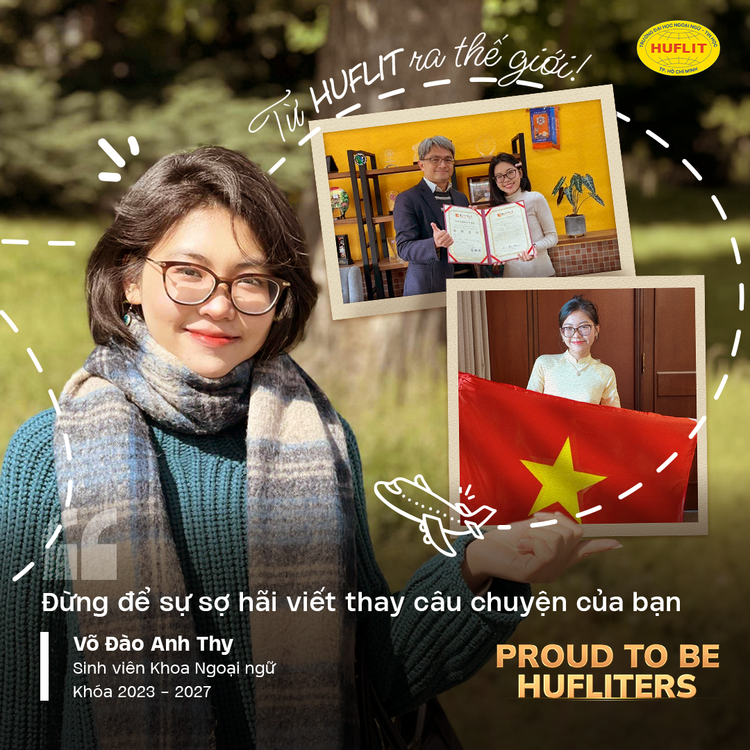 Proud to be HUFLITers - Anh Thy 1