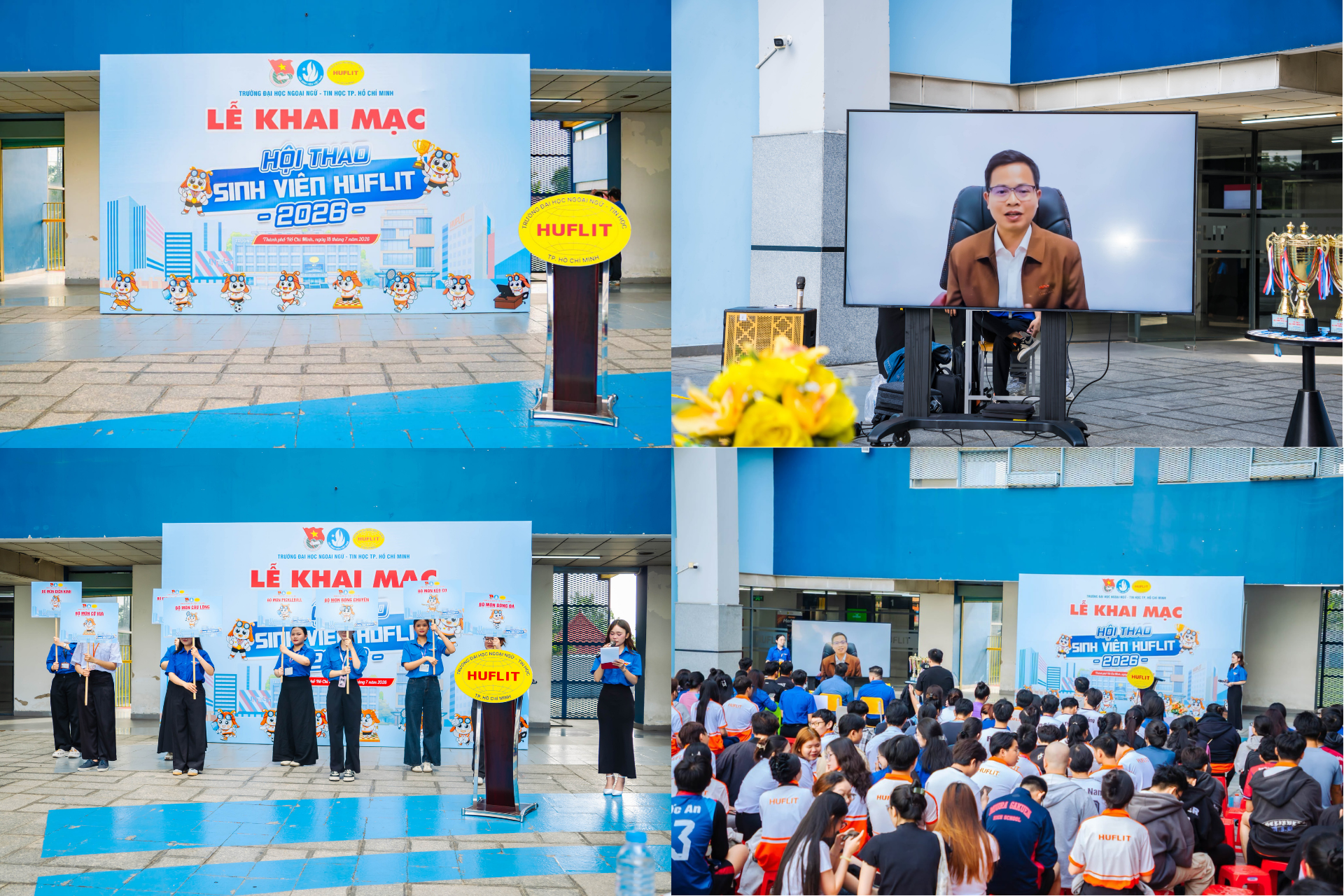 Hội thao Sinh viên HUFLIT 2026
