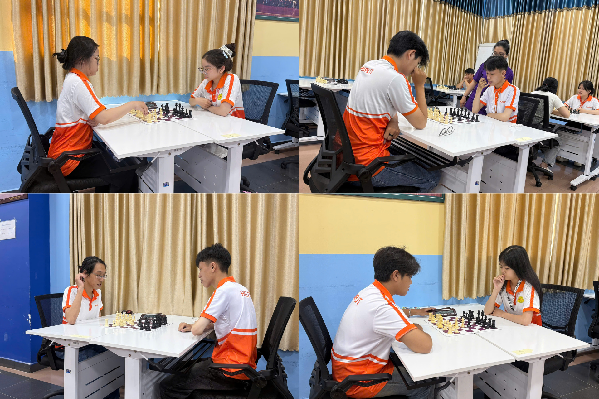 Hội thao Sinh viên HUFLIT 2026