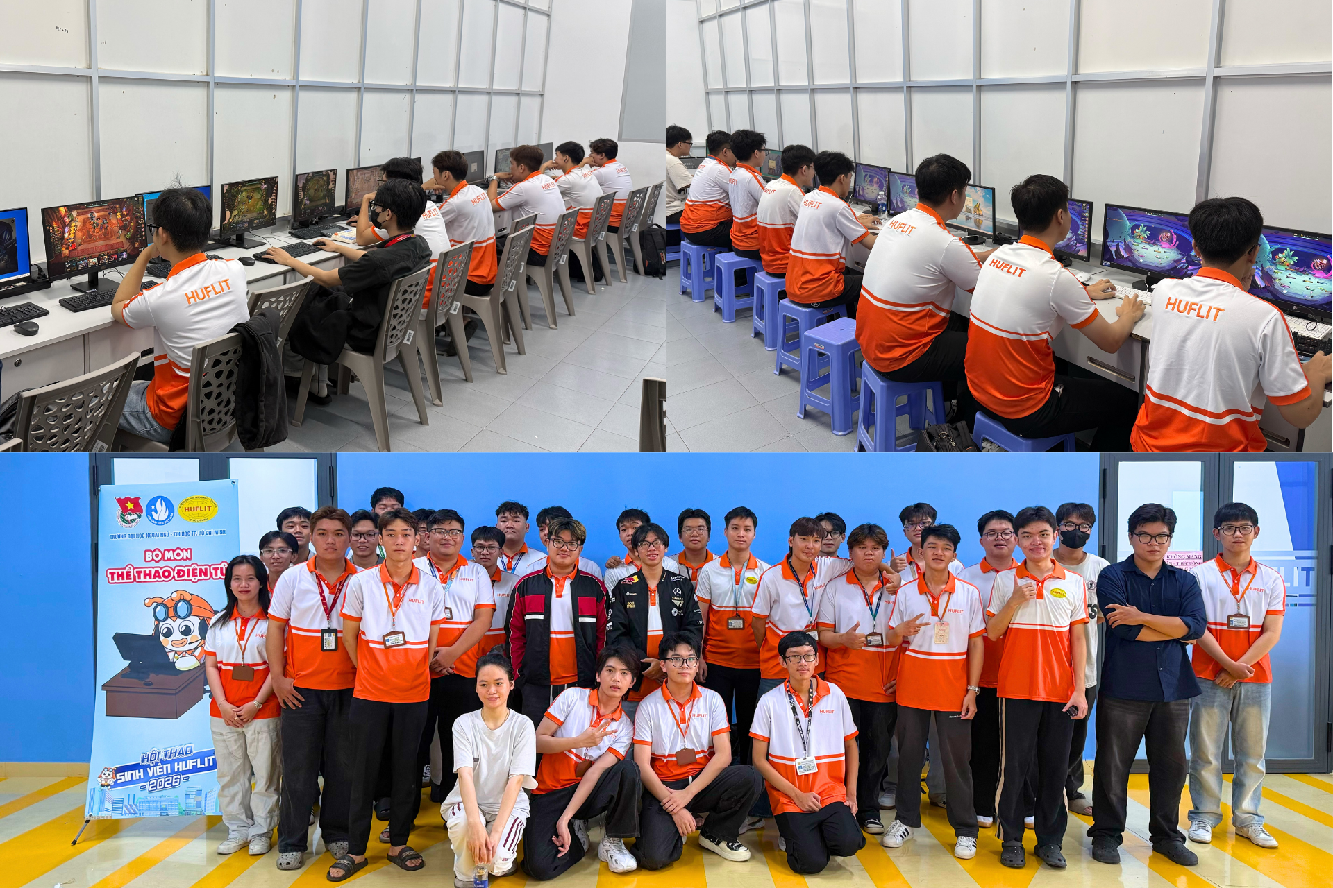 Hội thao Sinh viên HUFLIT 2026