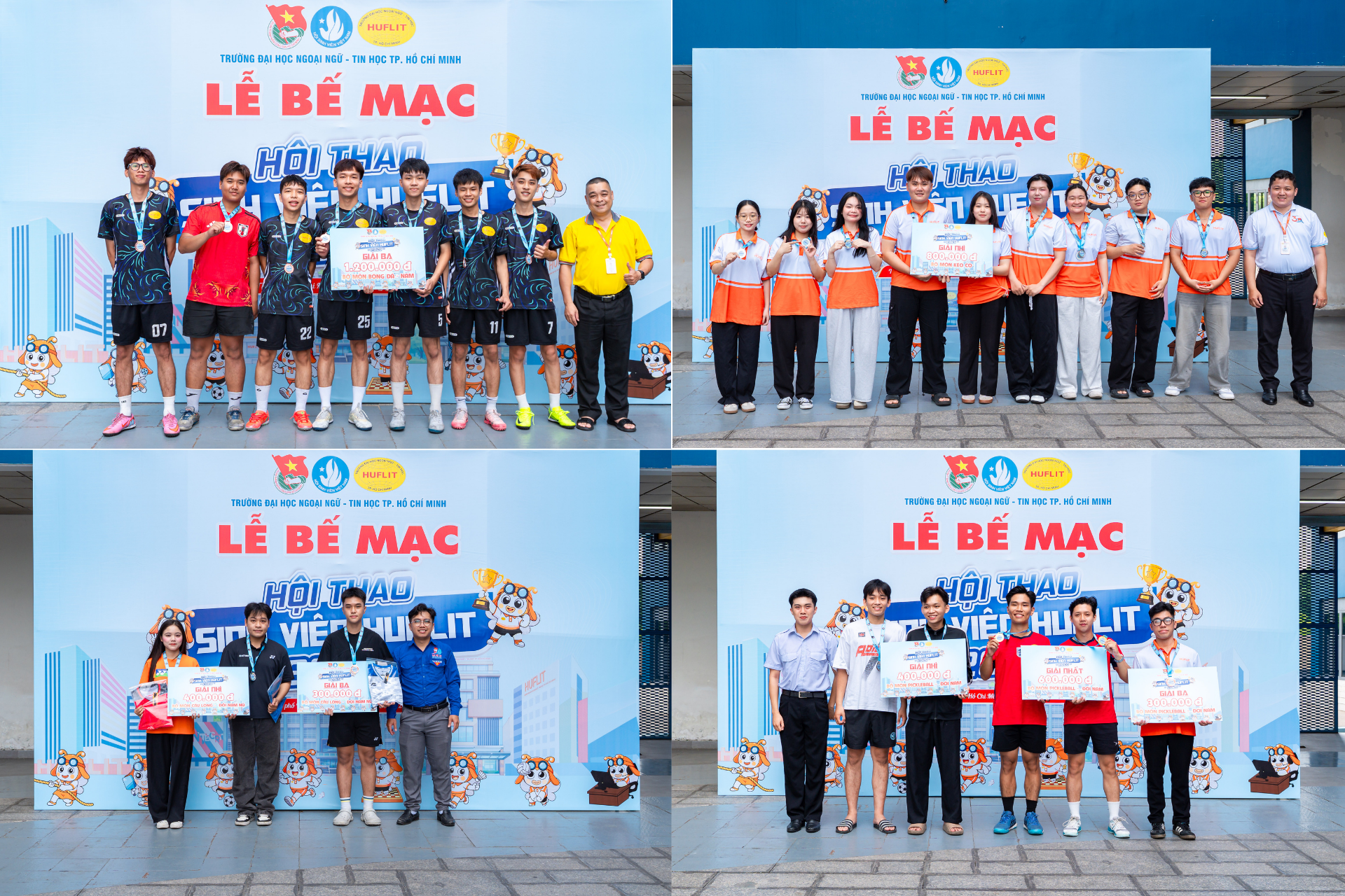 Hội thao Sinh viên HUFLIT 2026