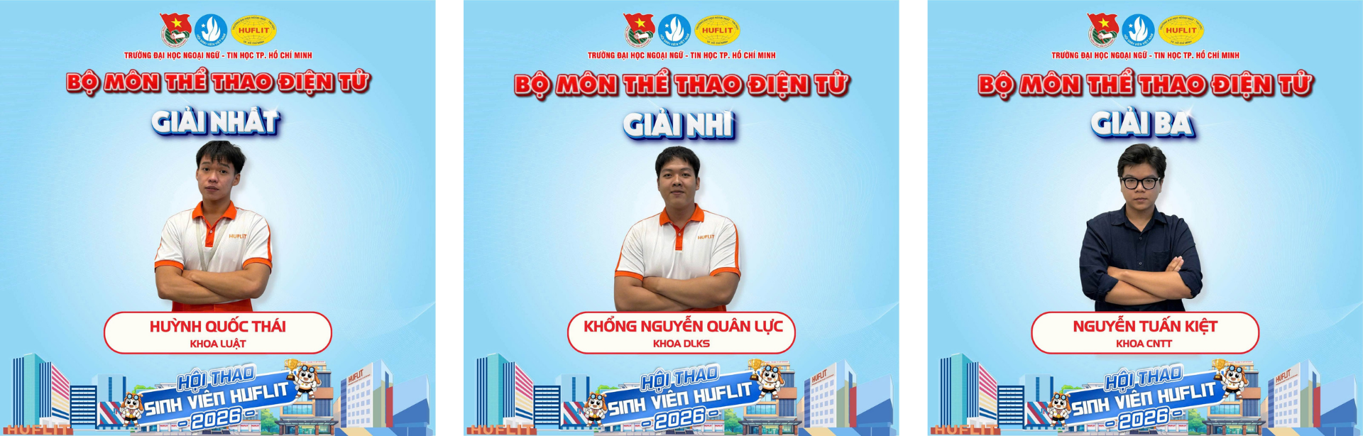 Hội thao Sinh viên HUFLIT 2026