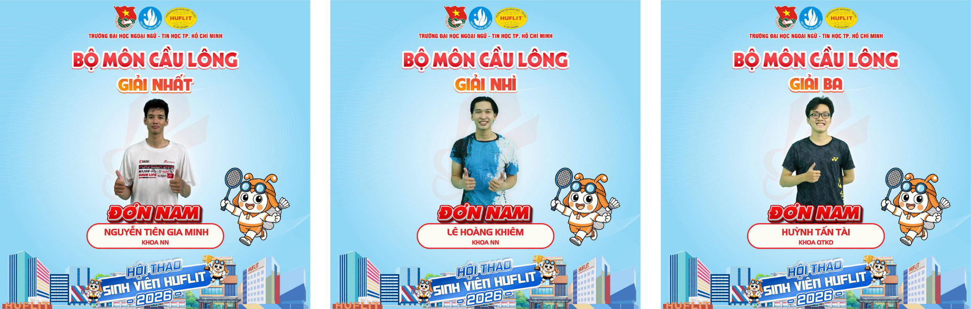 Hội thao Sinh viên HUFLIT 2026
