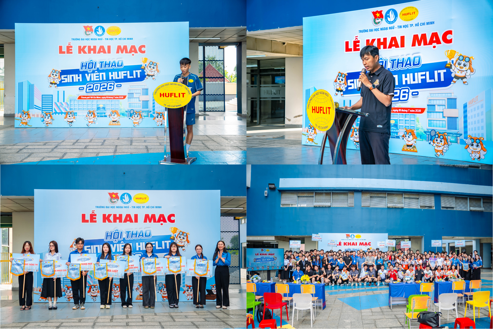 Hội thao Sinh viên HUFLIT 2026
