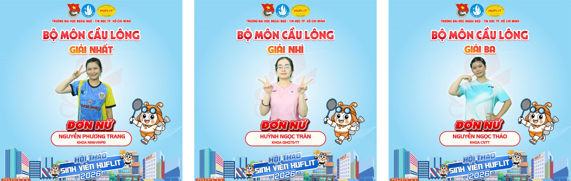 Hội thao Sinh viên HUFLIT 2026
