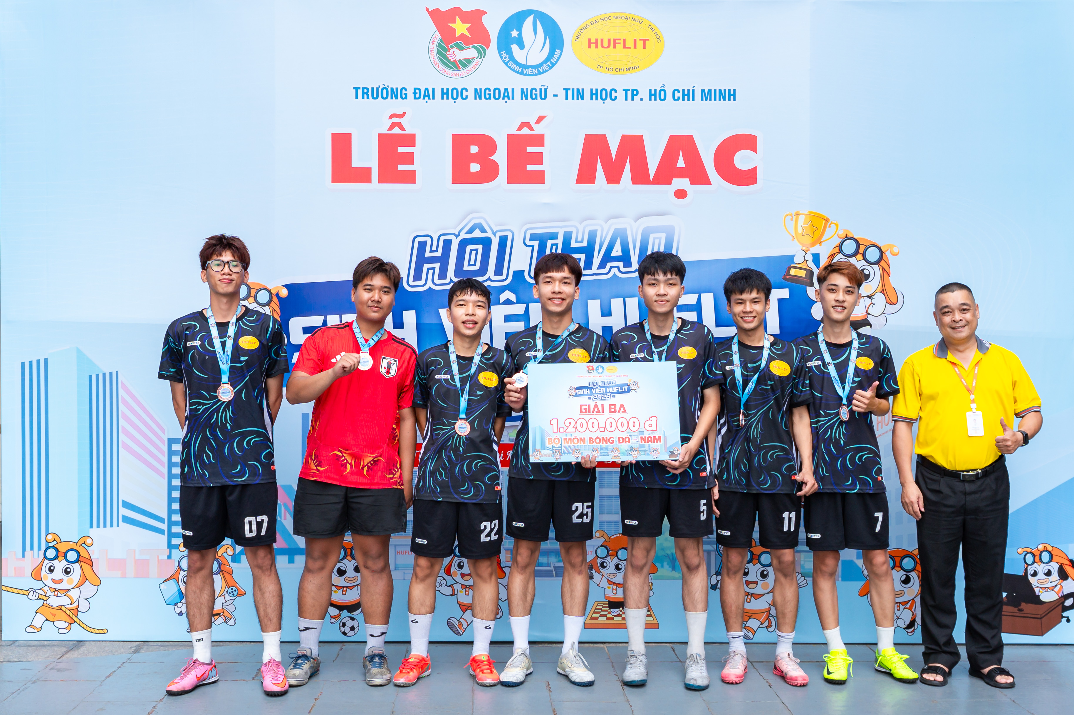 Hội thao Sinh viên HUFLIT 2026
