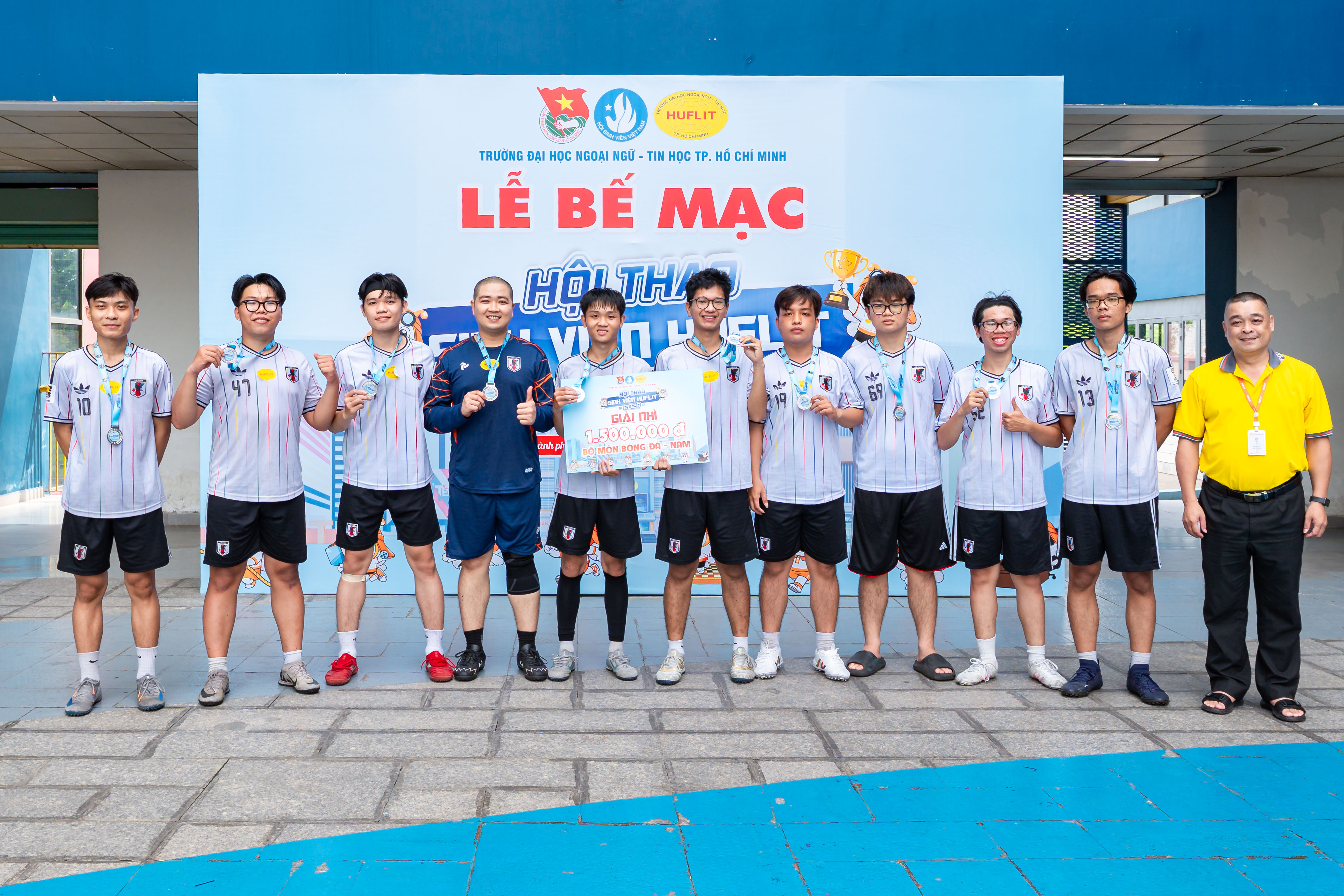 Hội thao Sinh viên HUFLIT 2026