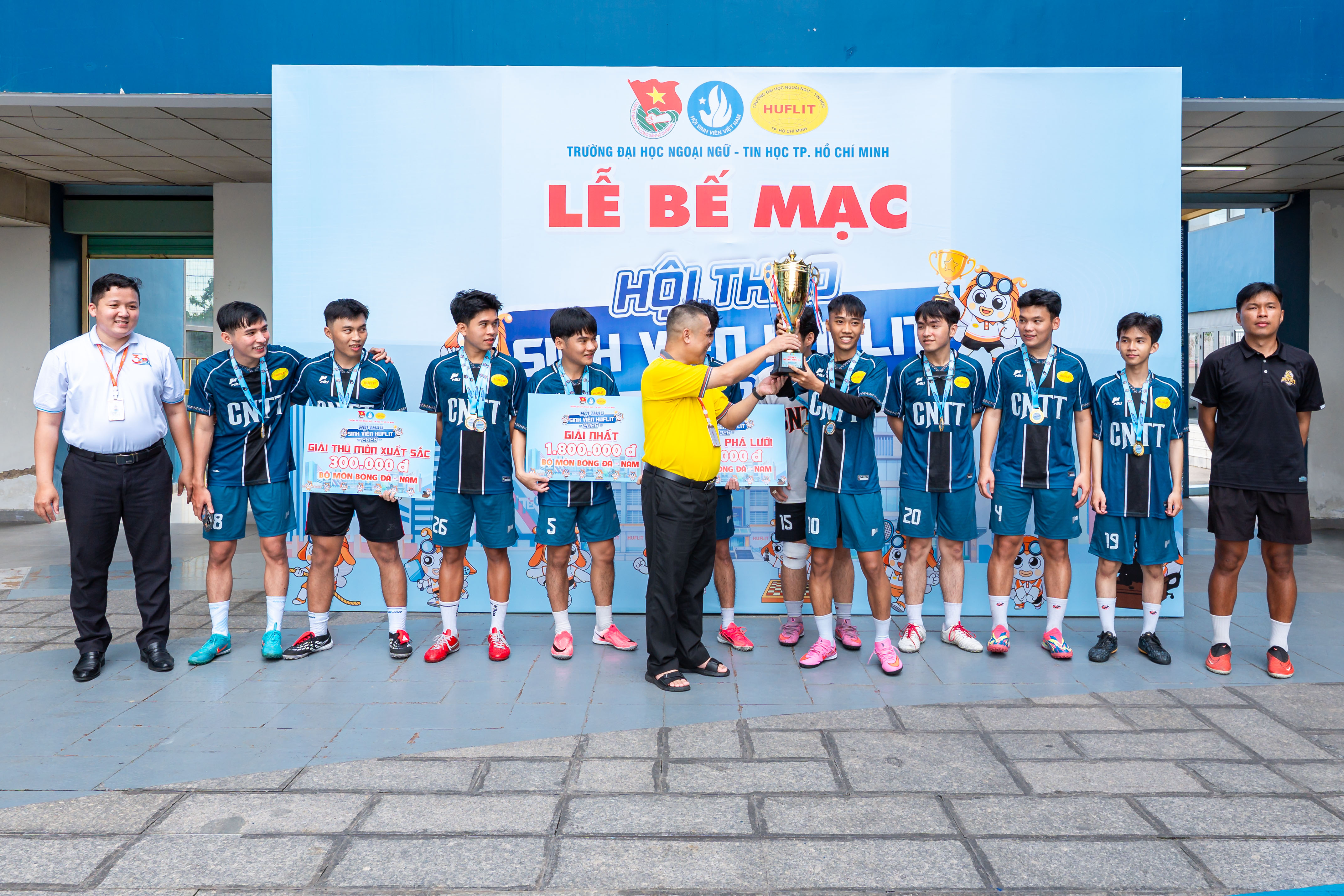Hội thao Sinh viên HUFLIT 2026