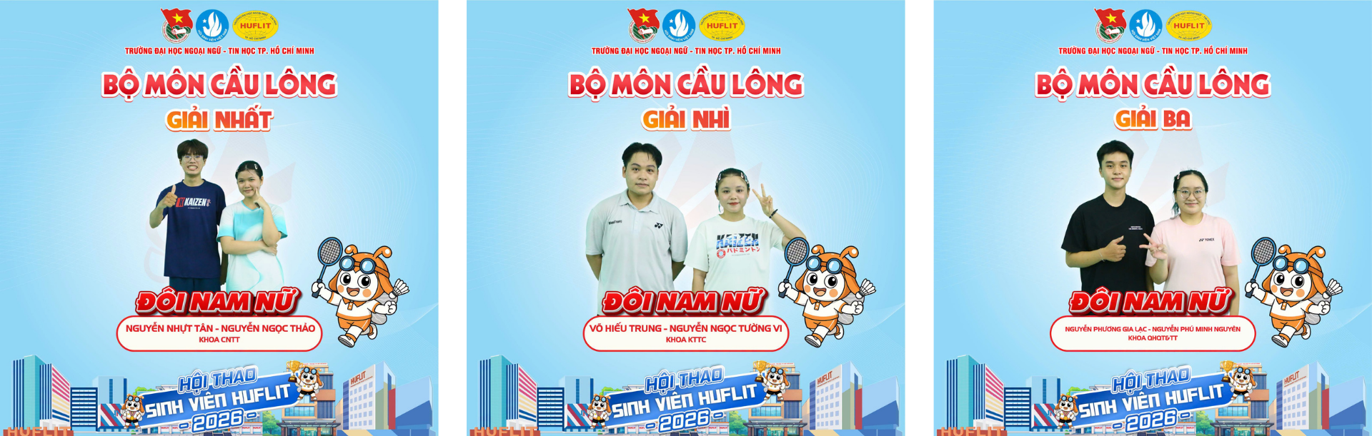 Hội thao Sinh viên HUFLIT 2026