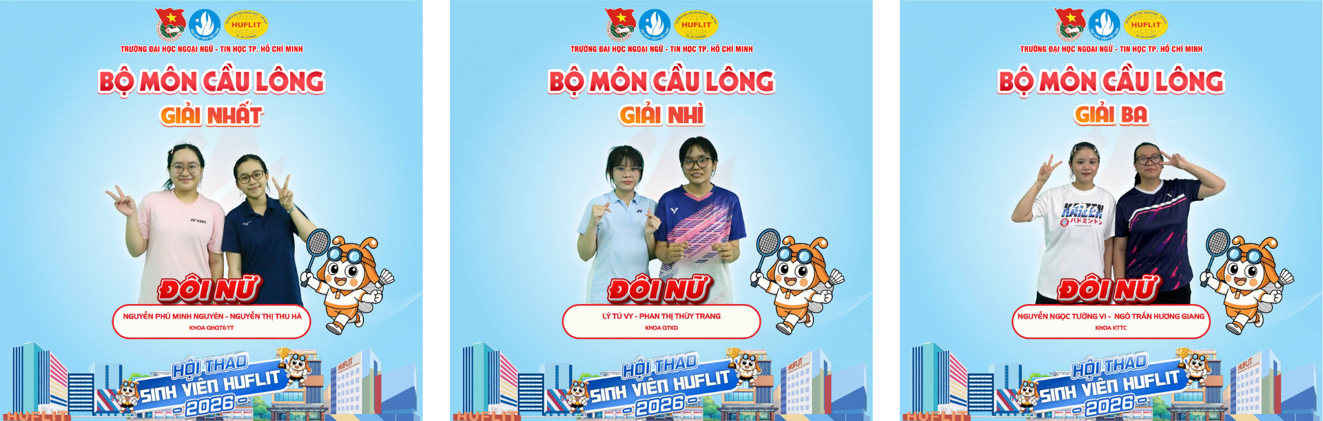 Hội thao Sinh viên HUFLIT 2026
