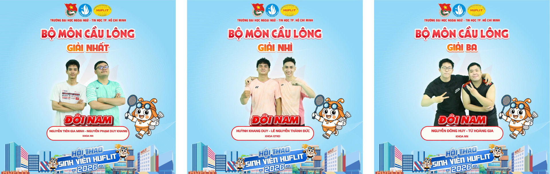 Hội thao Sinh viên HUFLIT 2026