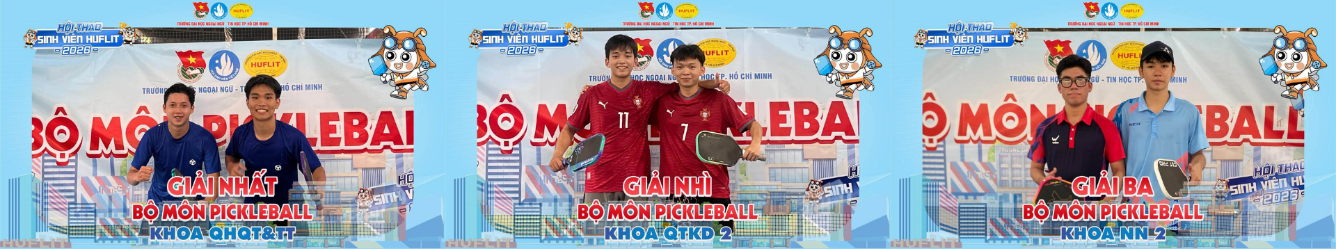 Hội thao Sinh viên HUFLIT 2026