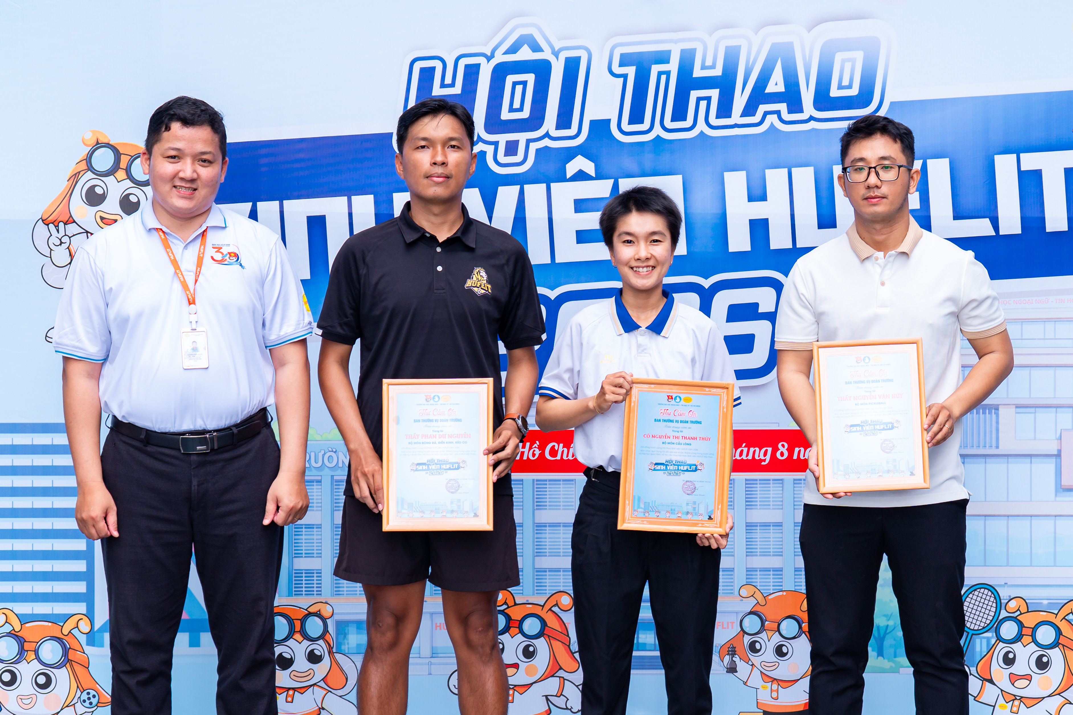 Hội thao Sinh viên HUFLIT 2026