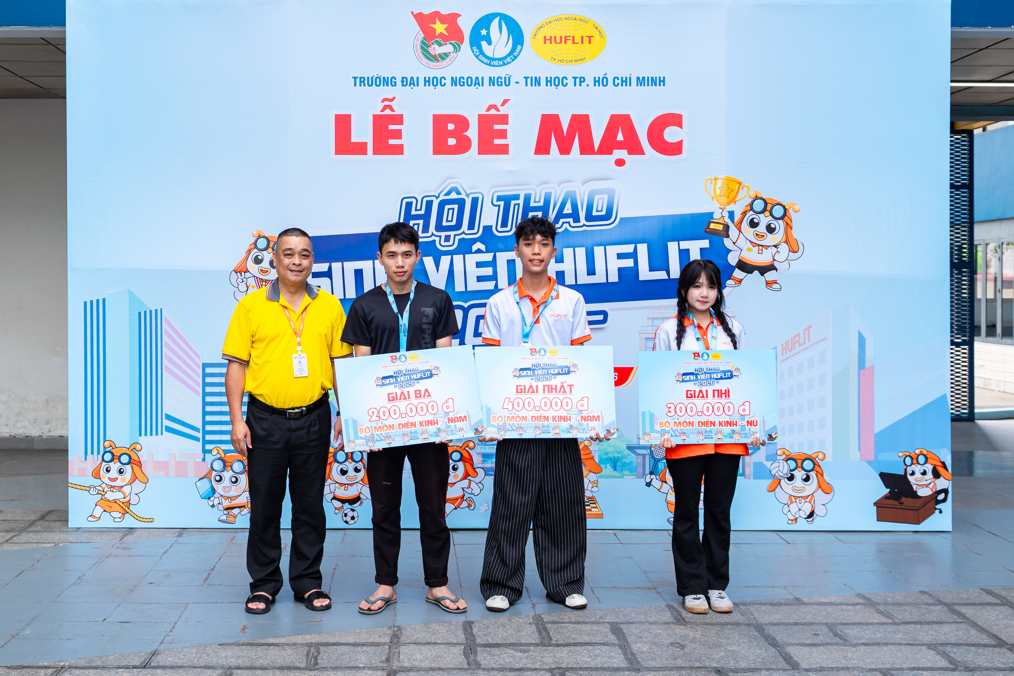 Hội thao Sinh viên HUFLIT 2026