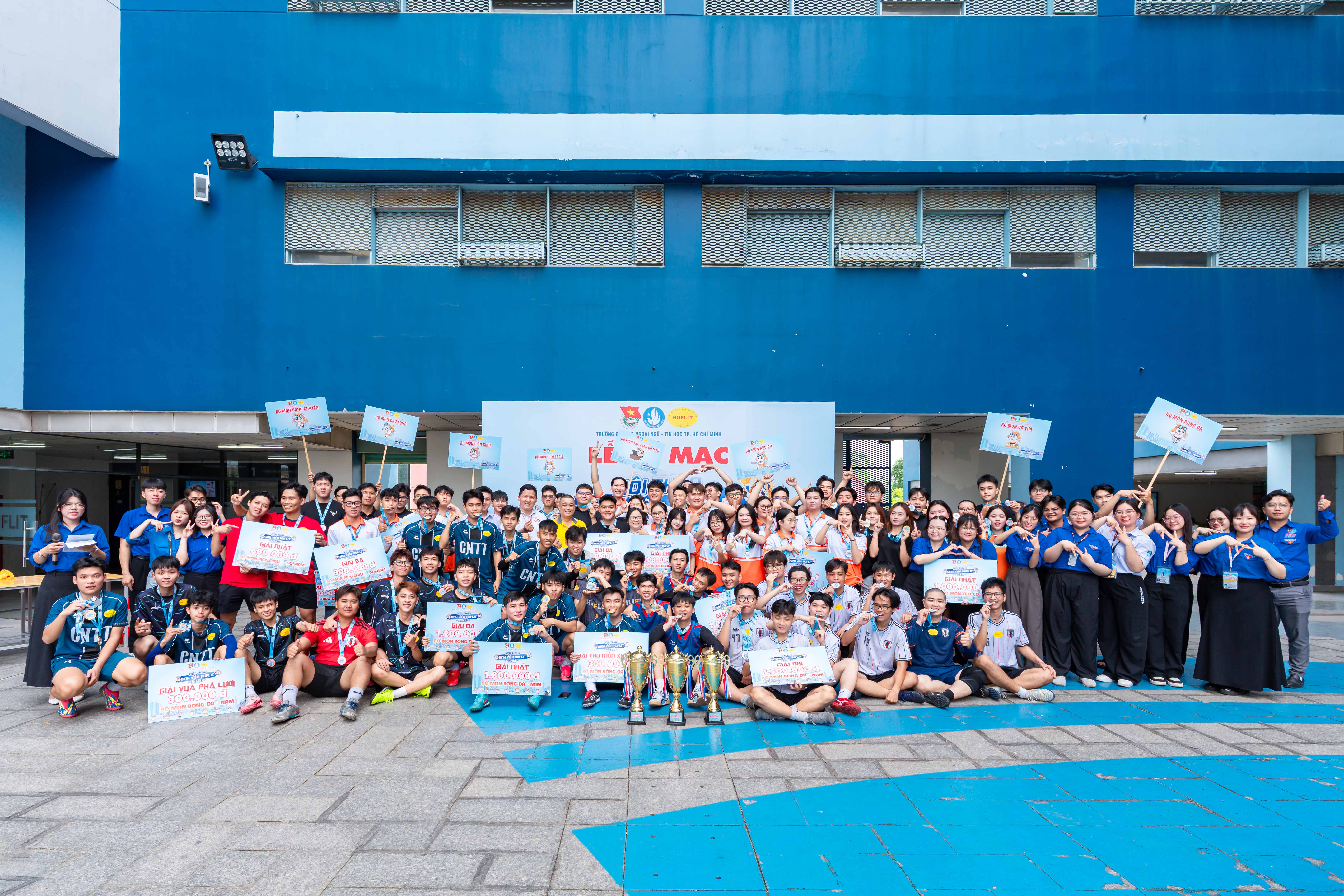 Hội thao Sinh viên HUFLIT 2026