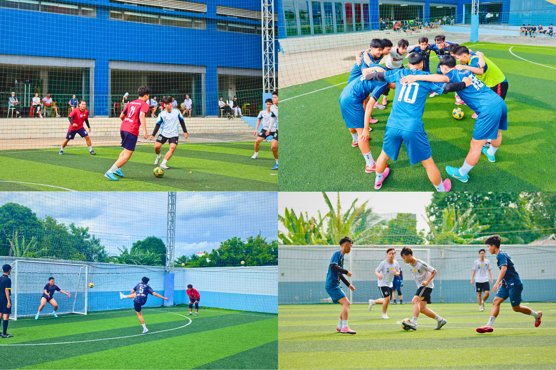 Hội thao Sinh viên HUFLIT 2026