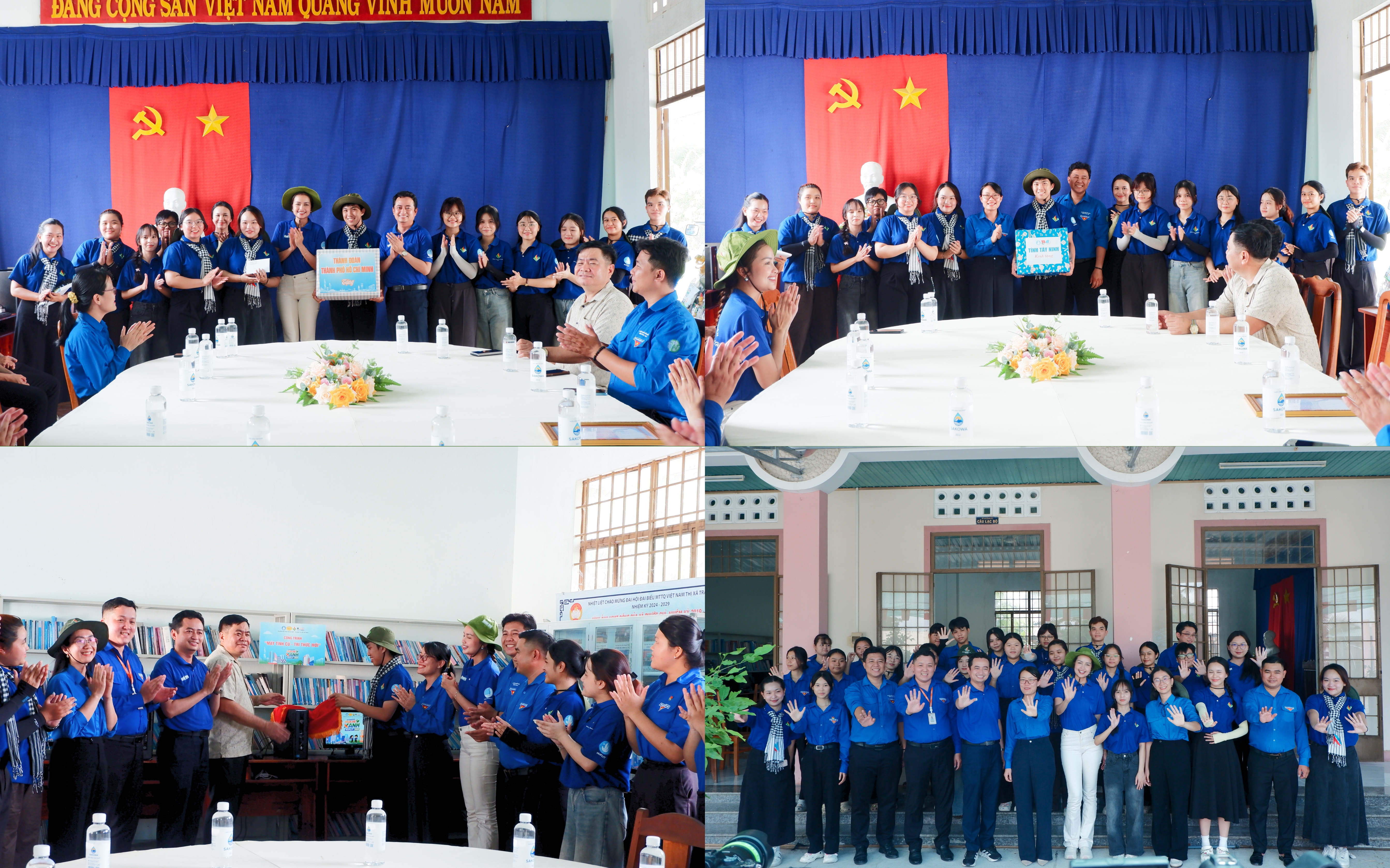 Chiến dịch tình nguyện Mùa hè xanh HUFLIT năm 2026