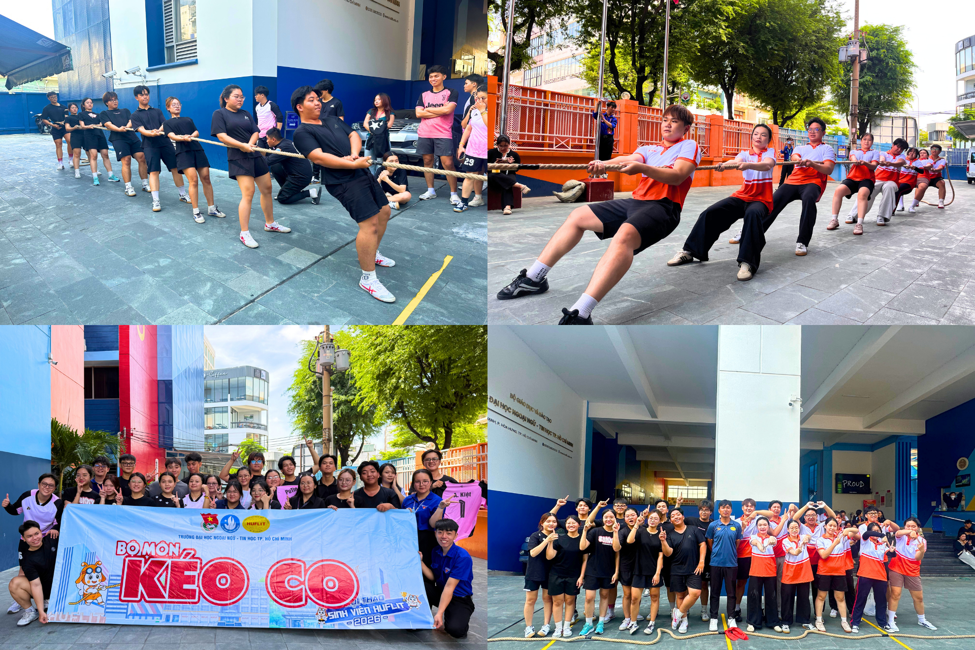 Hội thao Sinh viên HUFLIT 2026