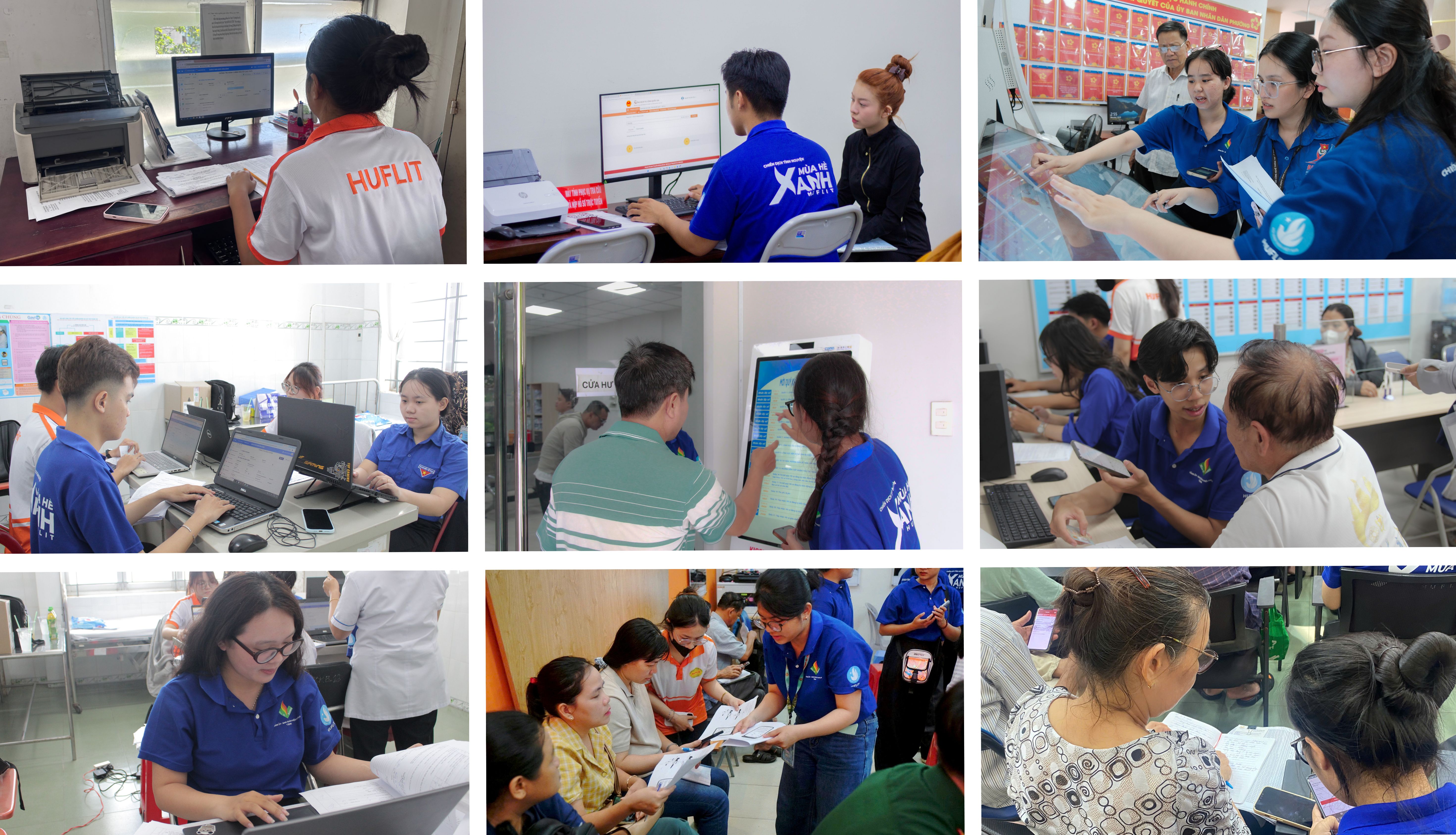 Chiến dịch tình nguyện Mùa hè xanh HUFLIT năm 2026