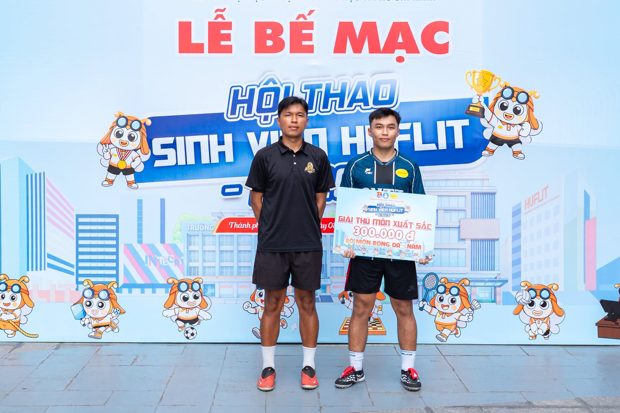 Hội thao Sinh viên HUFLIT 2026