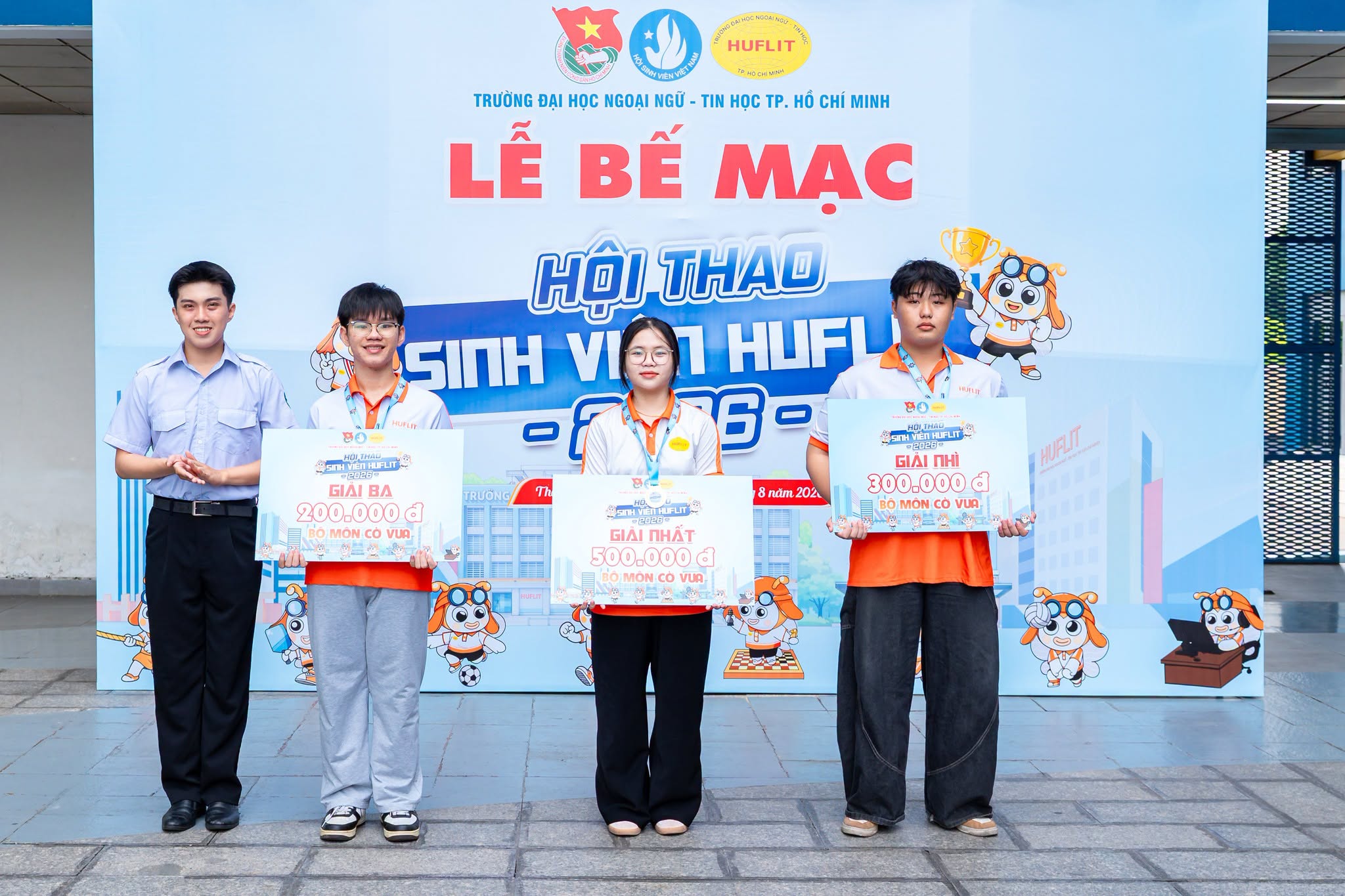 Hội thao Sinh viên HUFLIT 2026
