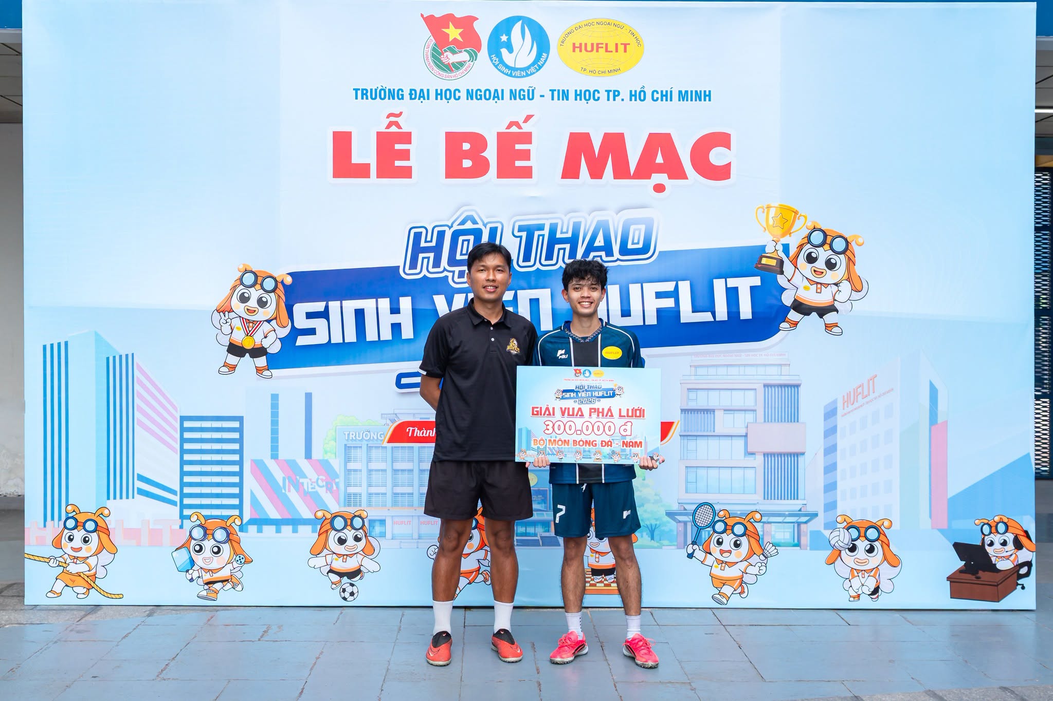 Hội thao Sinh viên HUFLIT 2026