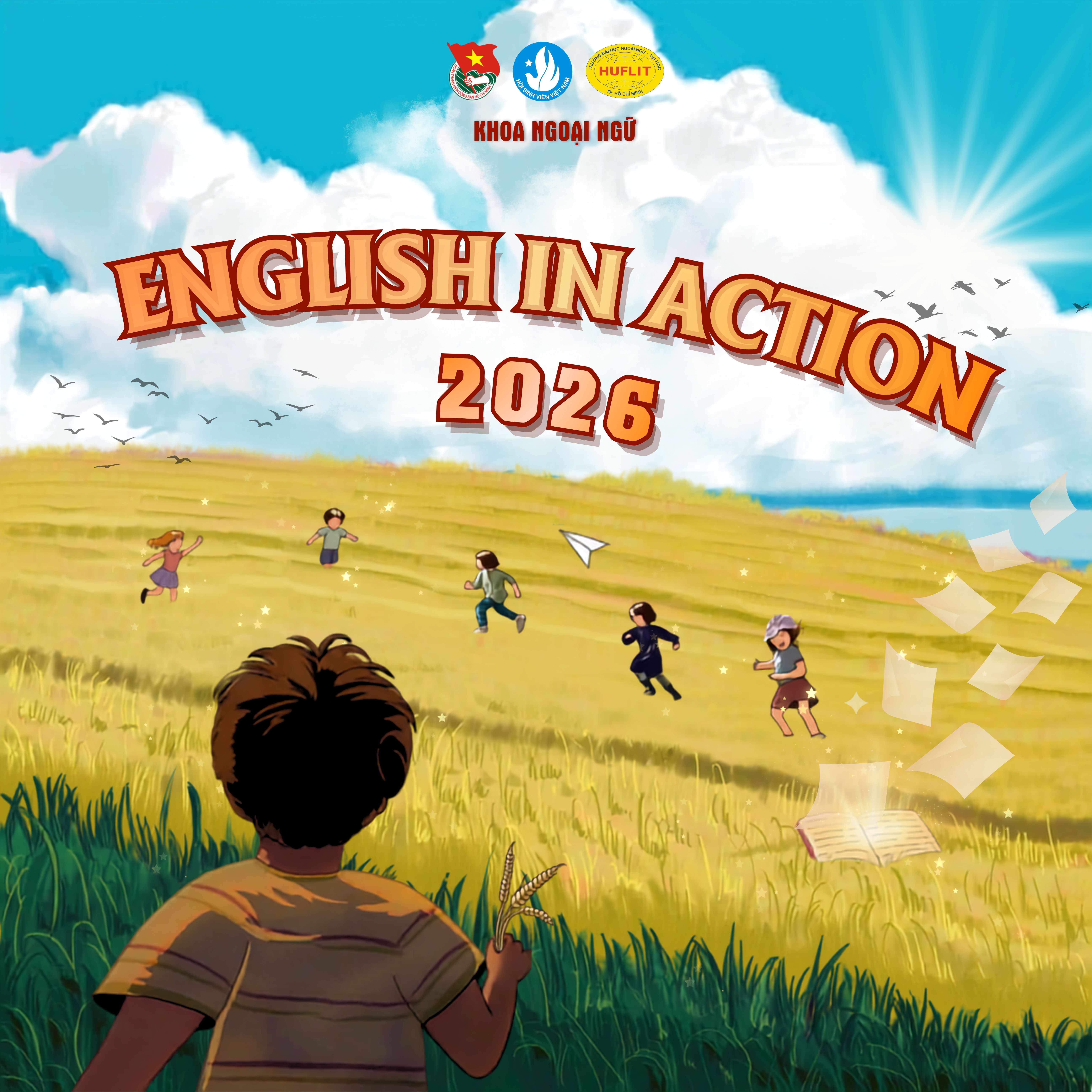 Chuỗi hoạt động thực hành Ngôn ngữ Anh “English In Action” năm 2026