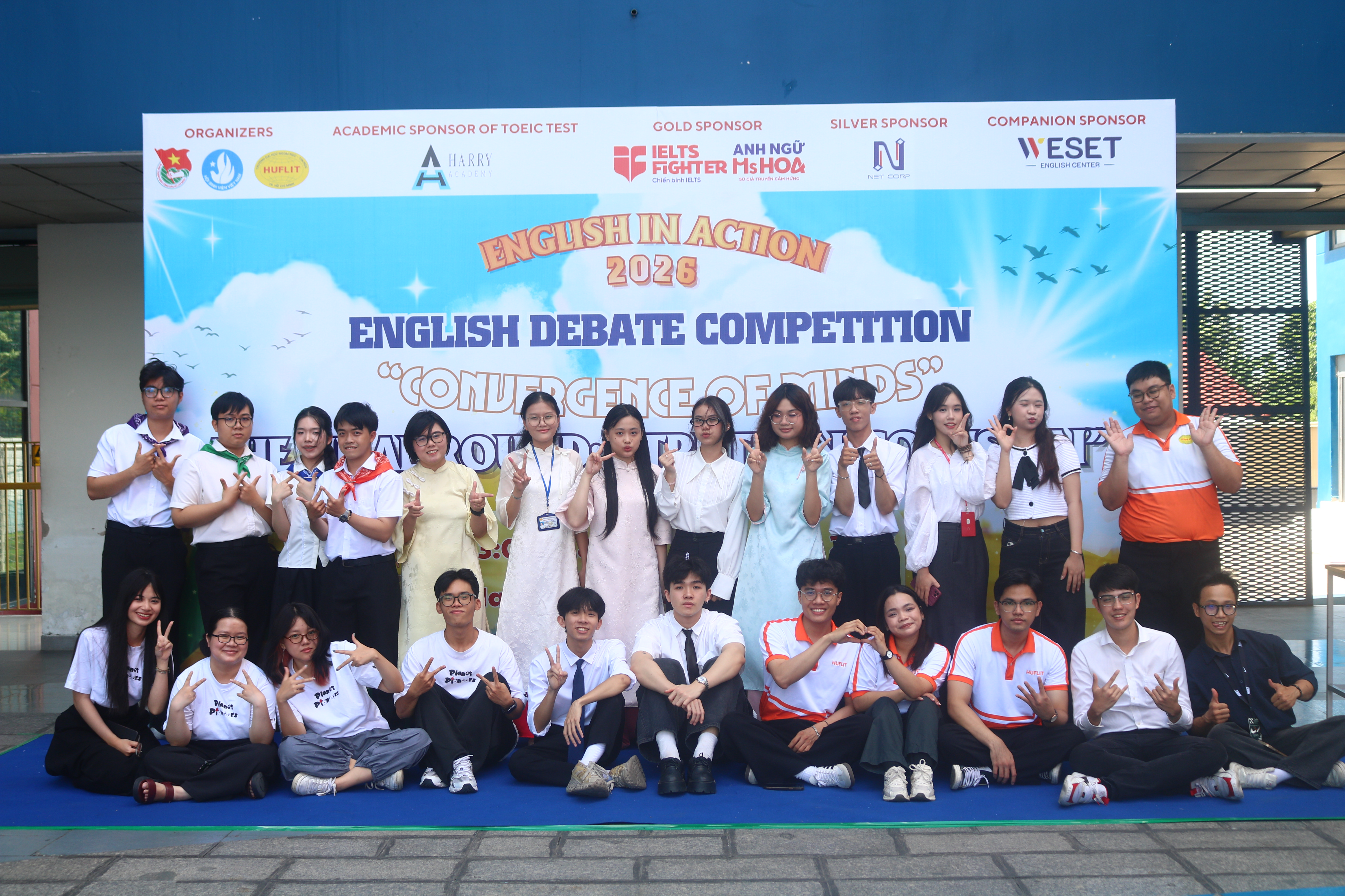 Chuỗi hoạt động thực hành Ngôn ngữ Anh “English In Action” năm 2026