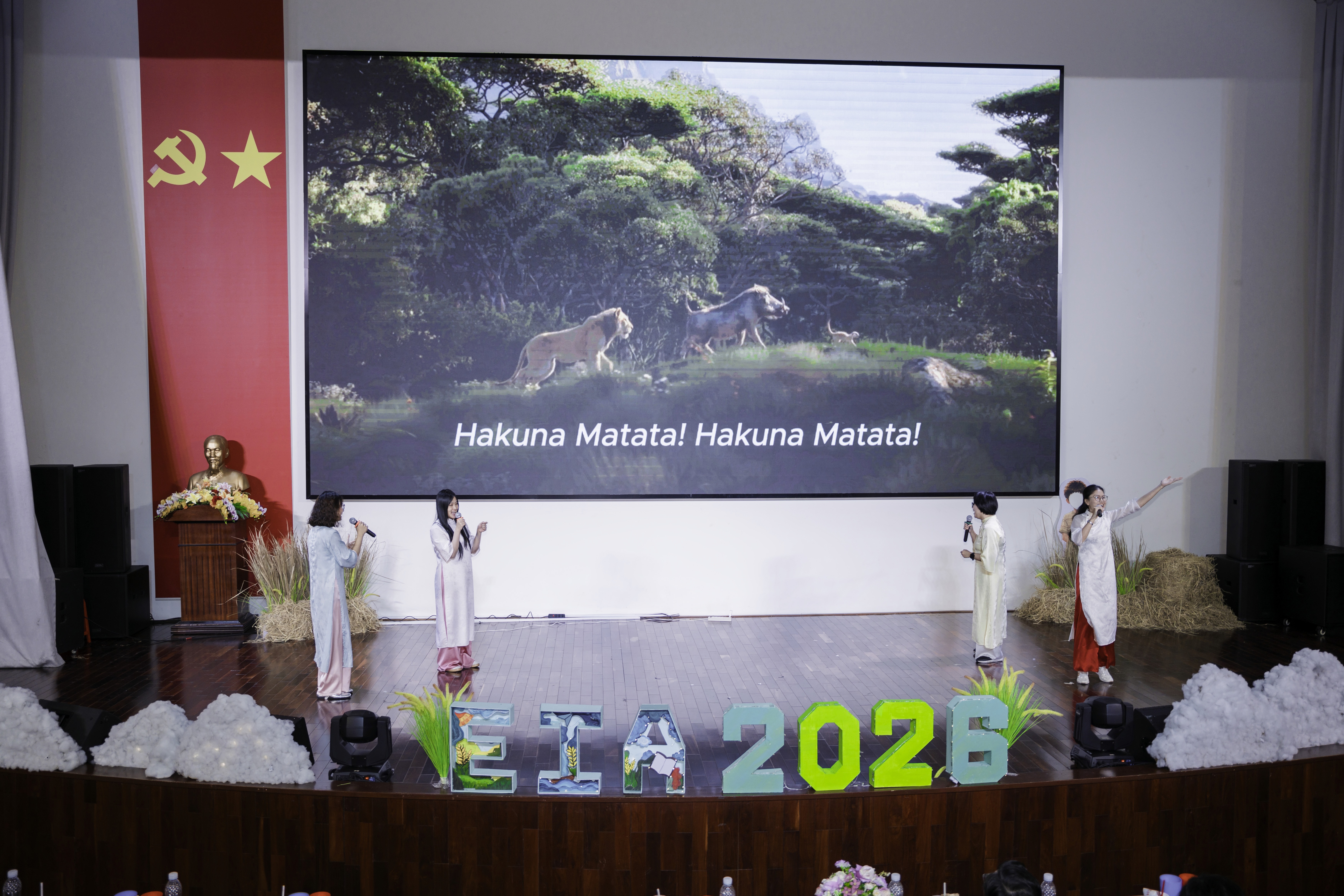 Chuỗi hoạt động thực hành Ngôn ngữ Anh “English In Action” năm 2026
