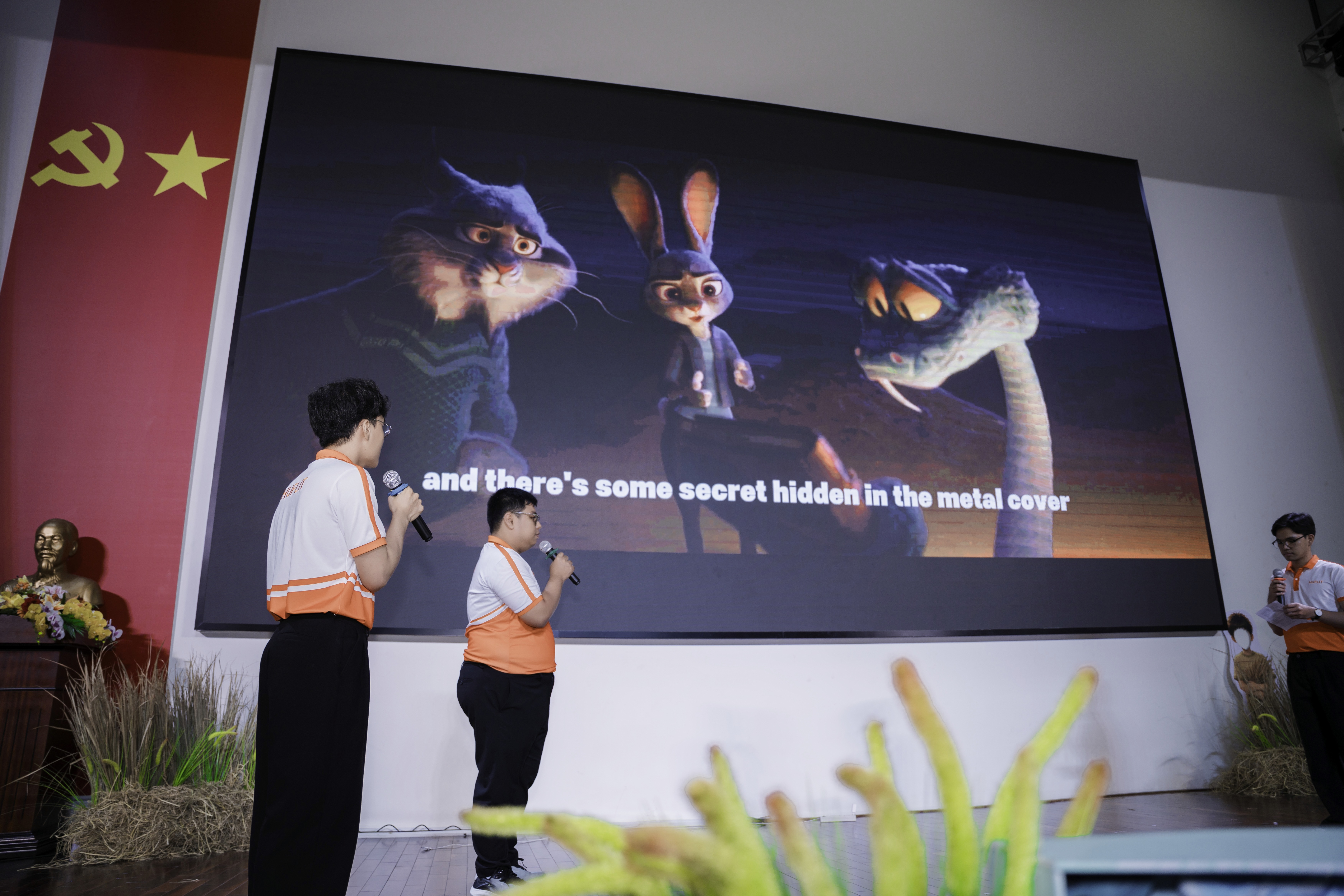 Chuỗi hoạt động thực hành Ngôn ngữ Anh “English In Action” năm 2026