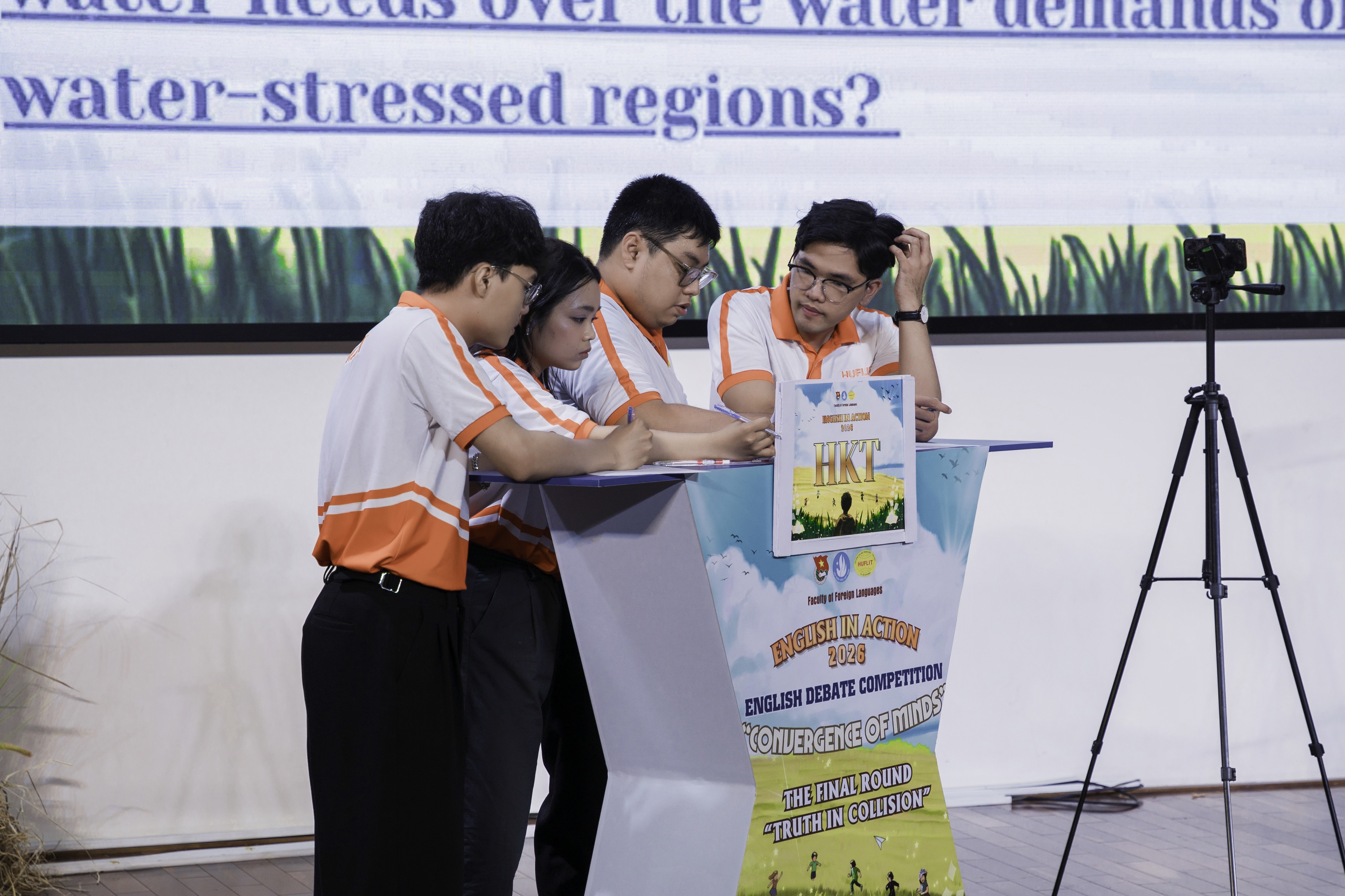 Chuỗi hoạt động thực hành Ngôn ngữ Anh “English In Action” năm 2026