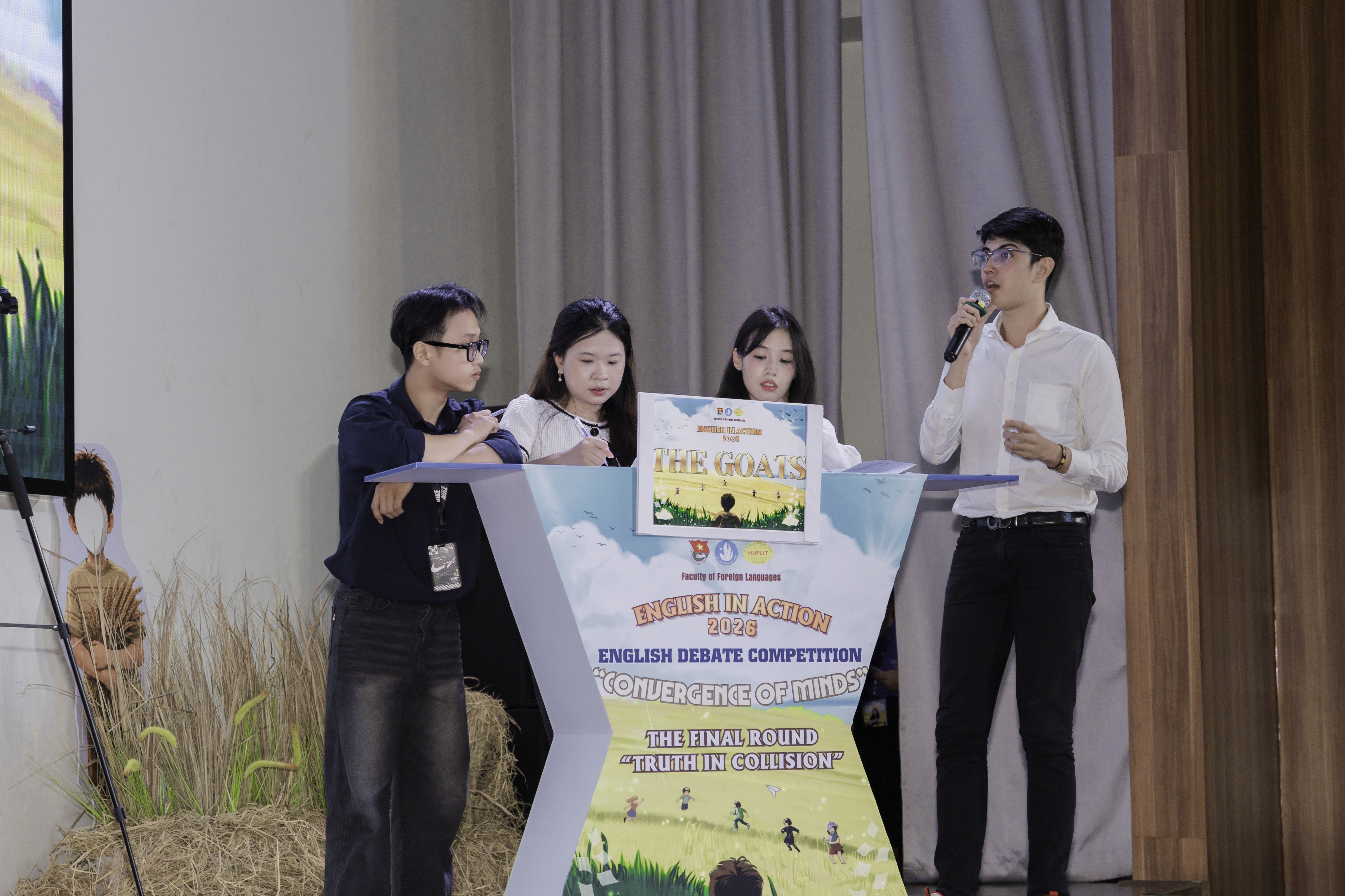 Chuỗi hoạt động thực hành Ngôn ngữ Anh “English In Action” năm 2026