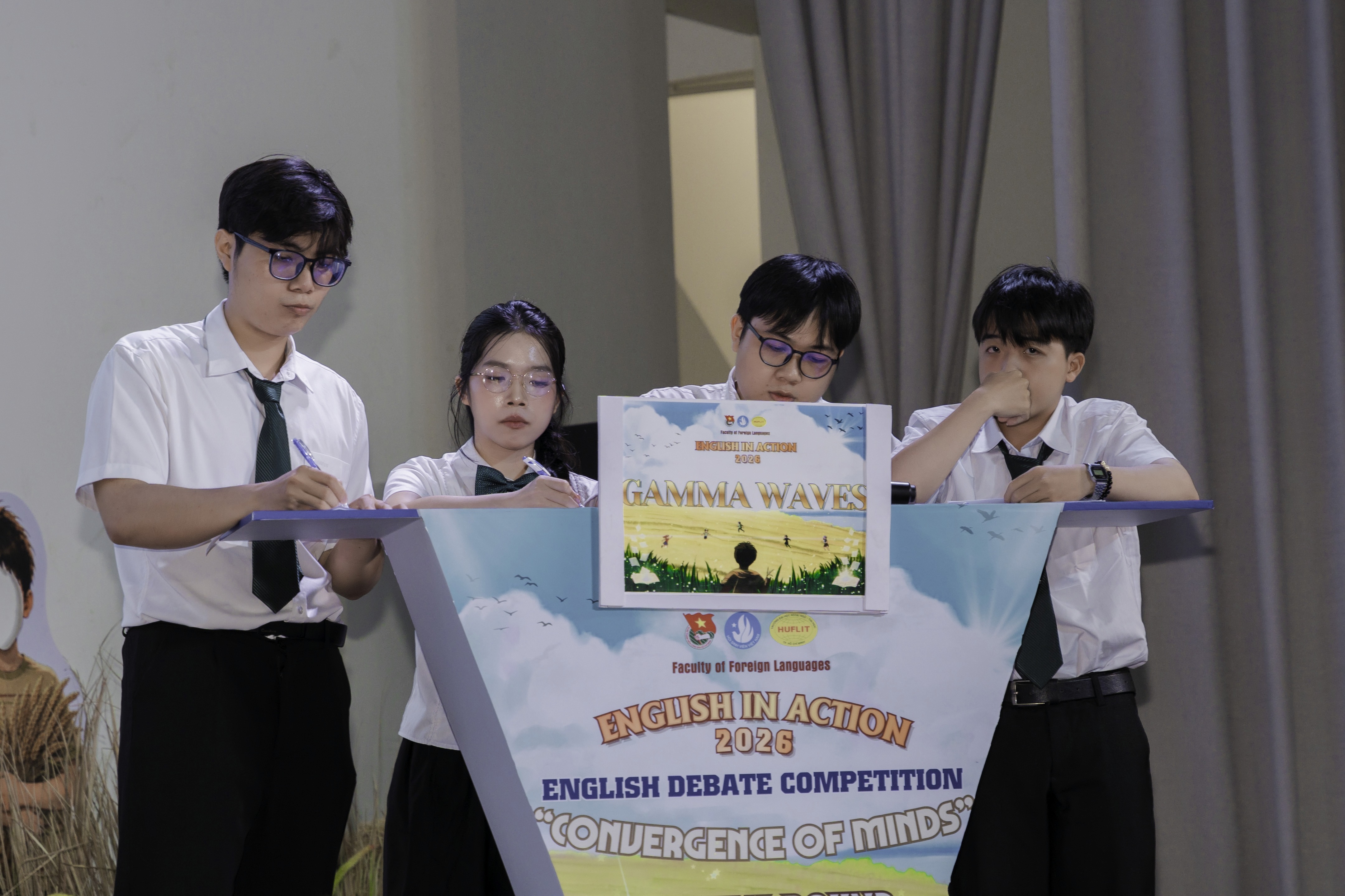 Chuỗi hoạt động thực hành Ngôn ngữ Anh “English In Action” năm 2026