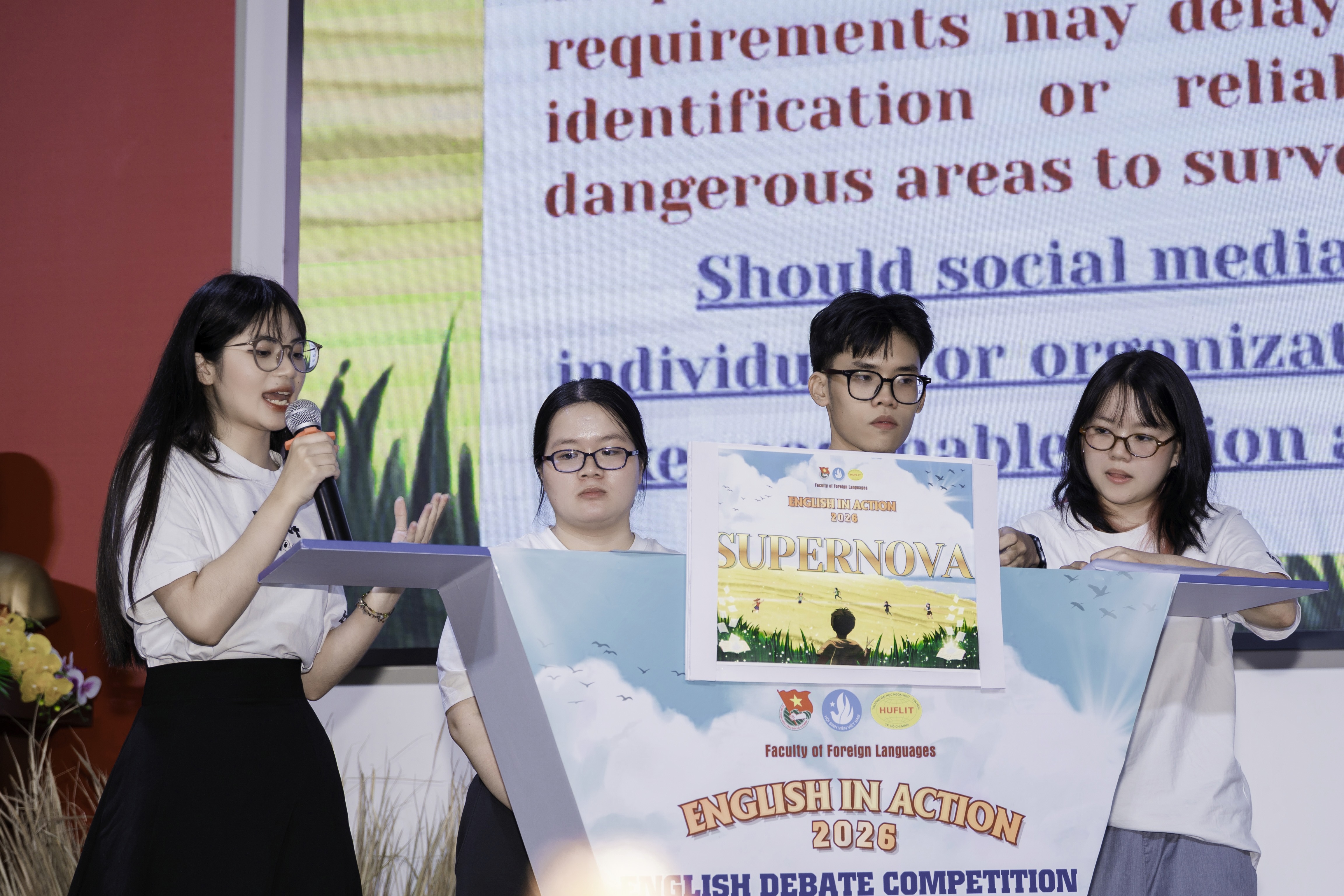 Chuỗi hoạt động thực hành Ngôn ngữ Anh “English In Action” năm 2026
