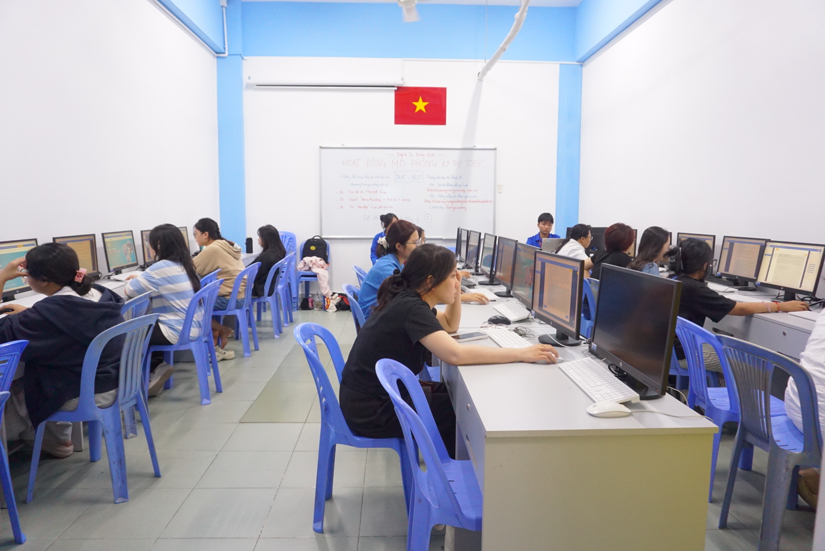 Chuỗi hoạt động thực hành Ngôn ngữ Anh “English In Action” năm 2026