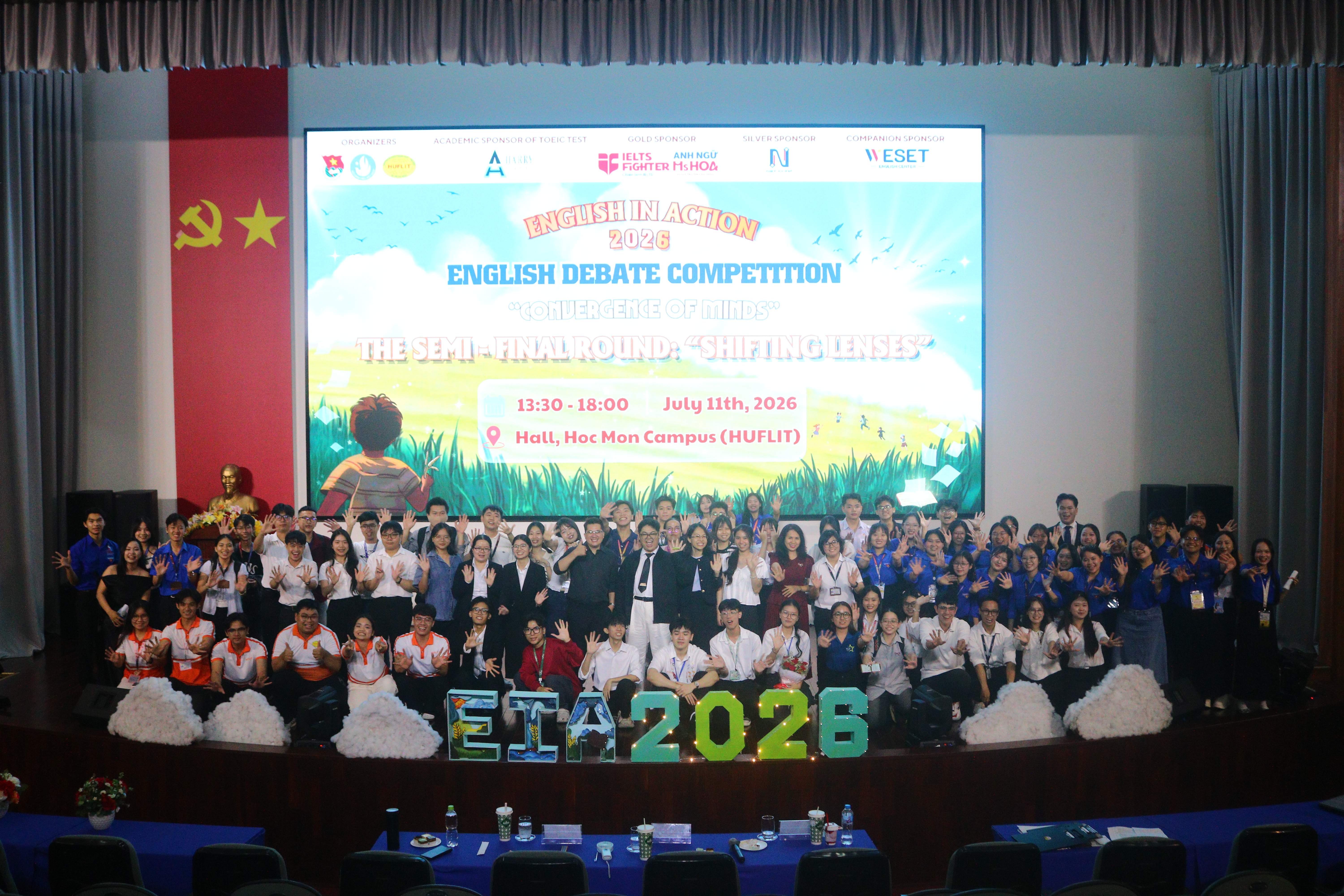 Chuỗi hoạt động thực hành Ngôn ngữ Anh “English In Action” năm 2026