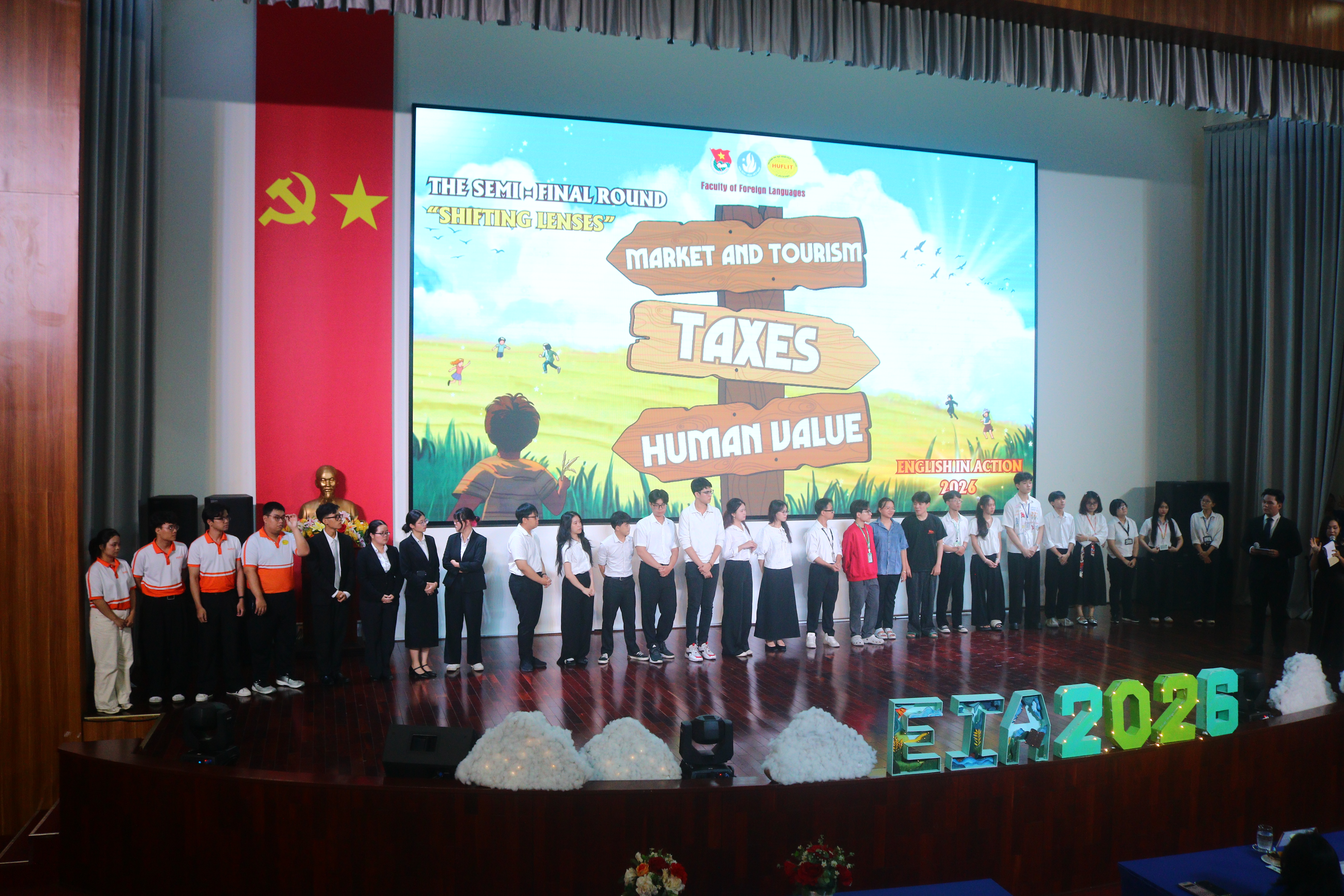Chuỗi hoạt động thực hành Ngôn ngữ Anh “English In Action” năm 2026
