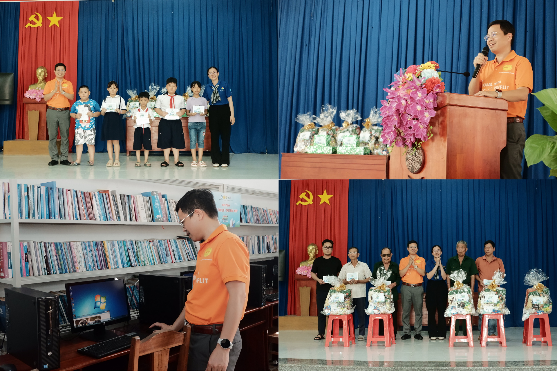 Chiến dịch tình nguyện Mùa hè xanh HUFLIT năm 2026