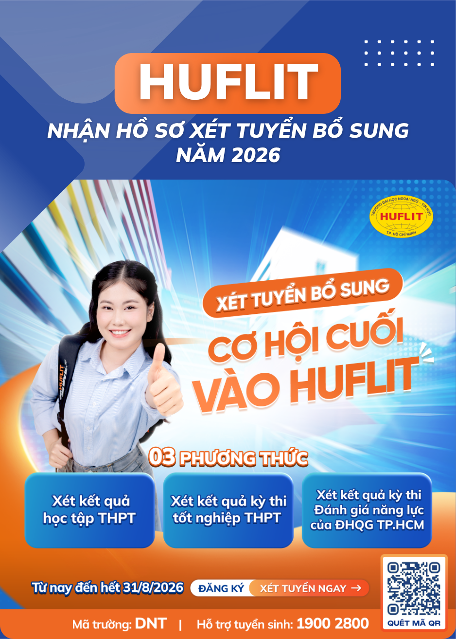 HUFLIT xet tuyen bo sung