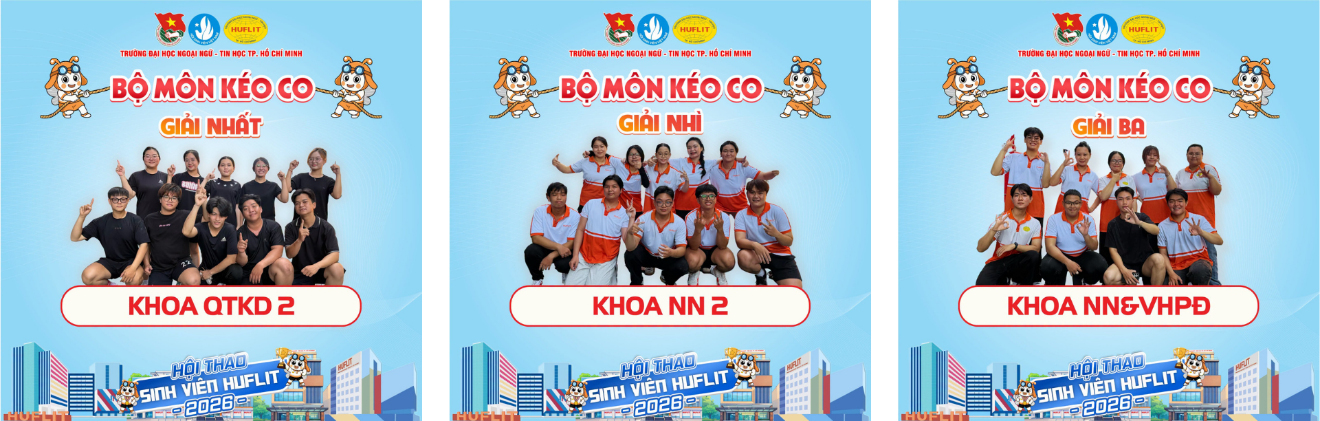 Hội thao Sinh viên HUFLIT 2026