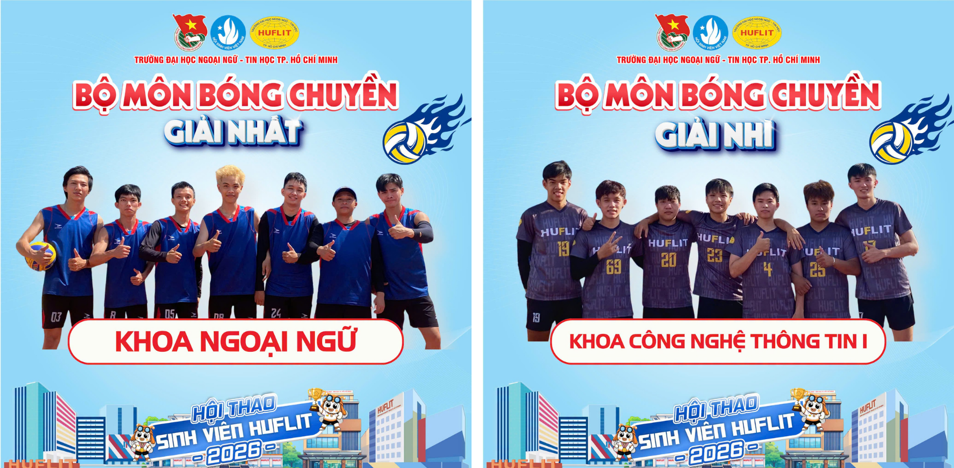 Hội thao Sinh viên HUFLIT 2026