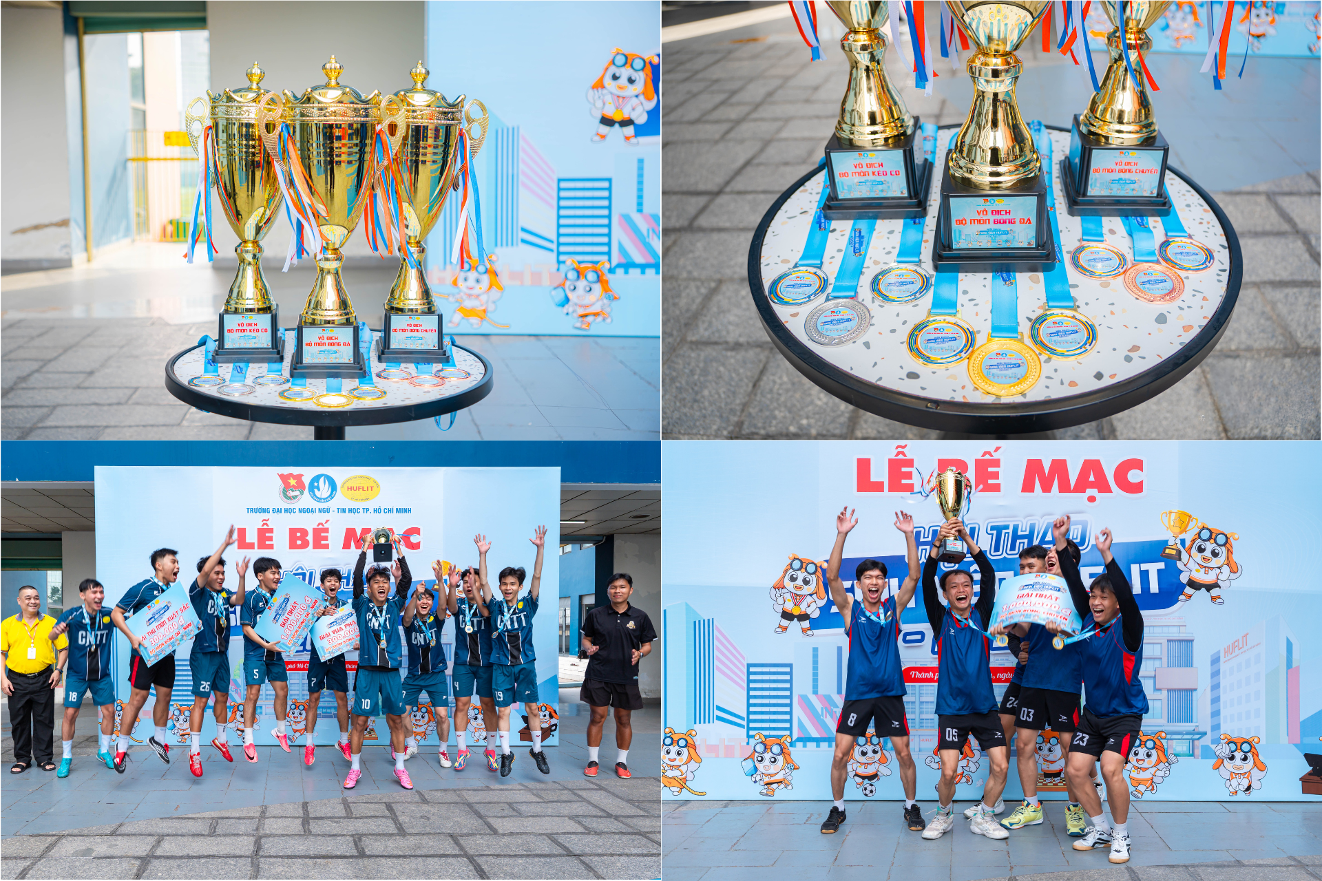 Hội thao Sinh viên HUFLIT 2026