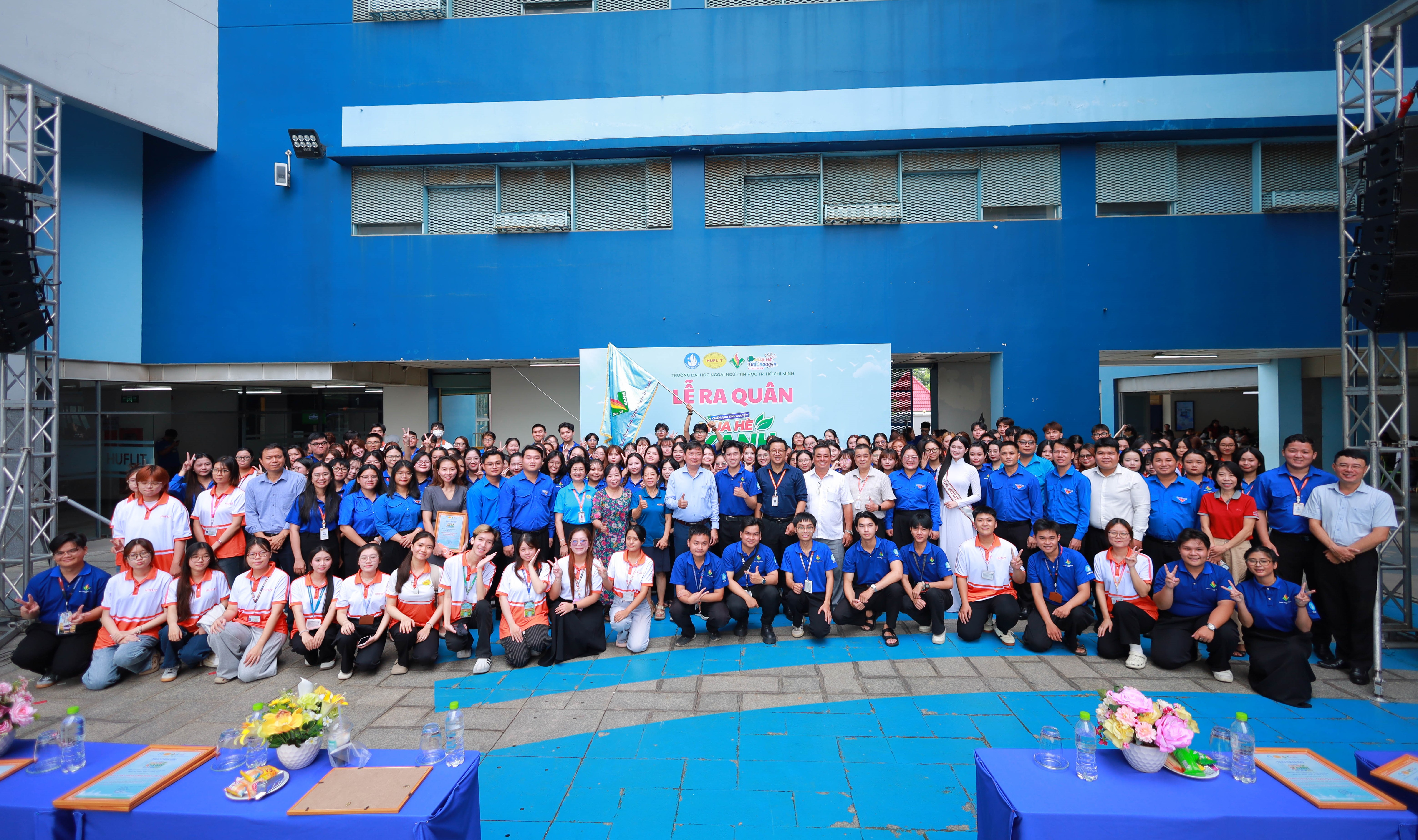 Chiến dịch tình nguyện Mùa hè xanh HUFLIT năm 2026