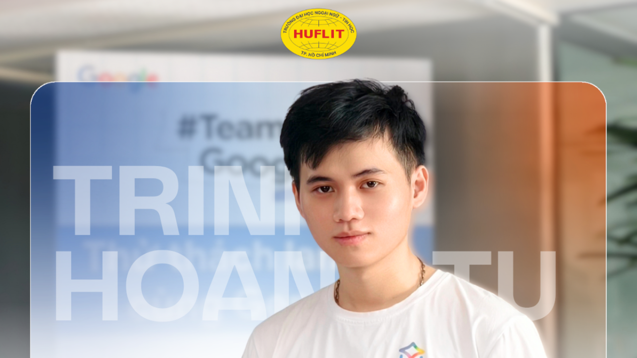 Sinh viên HUFLIT đạt giải thưởng về AI tại Đại học Thanh Hoa