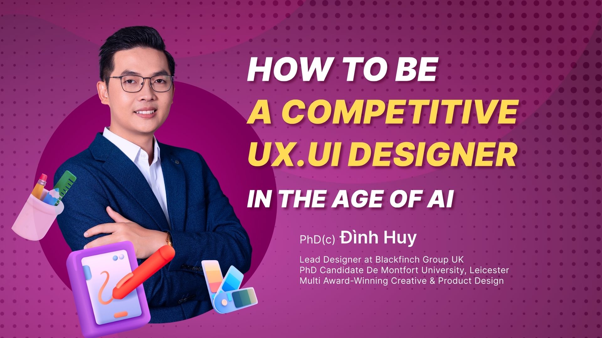 UX/UI Designer cần gì để cạnh tranh trong kỷ nguyên AI?