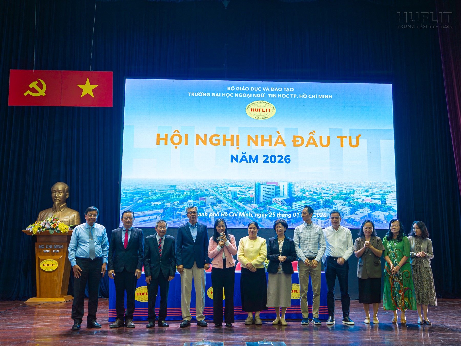 Hội đồng Trường HUFLIT nhiệm kỳ 2026–2030