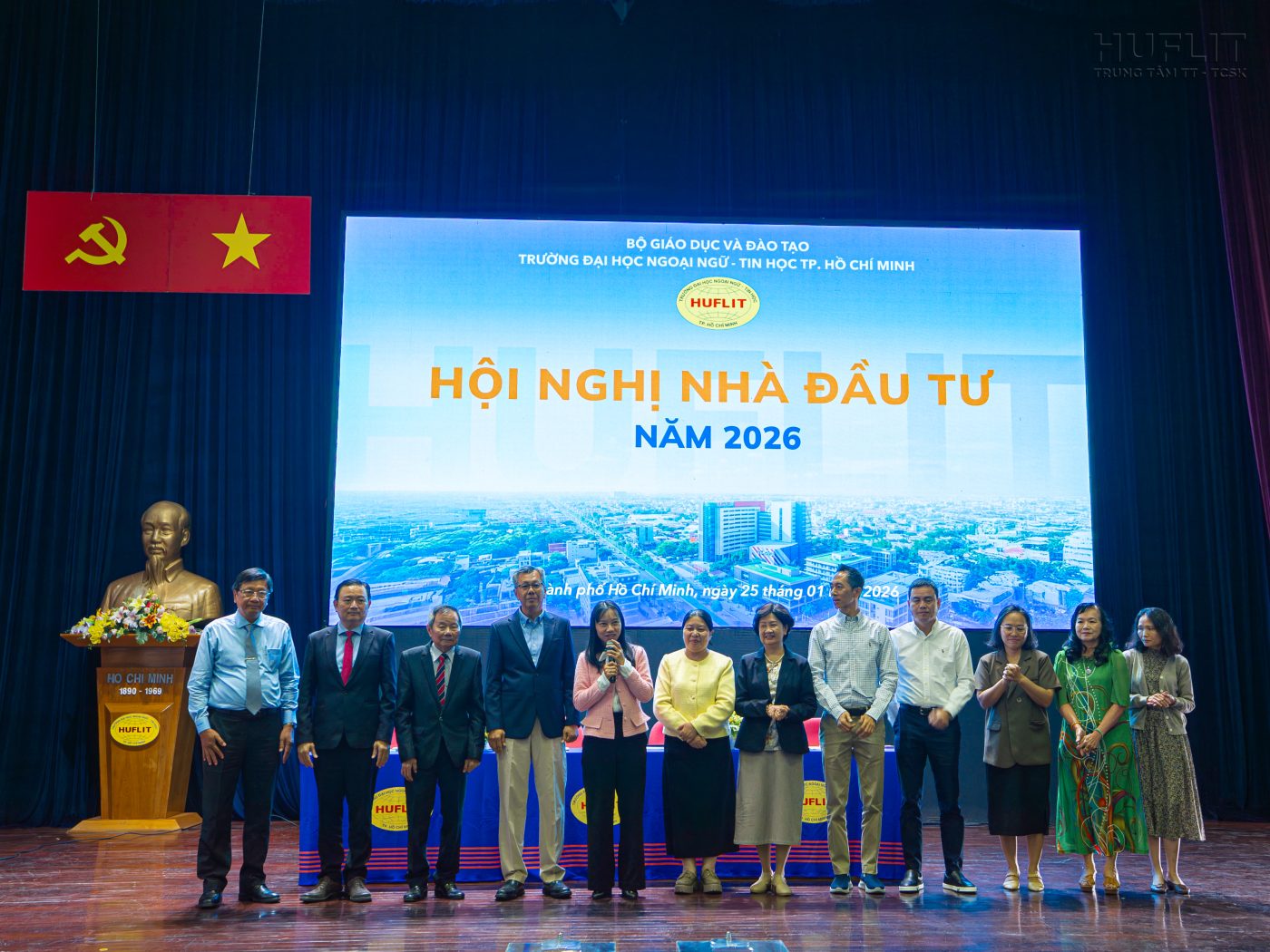 Hội đồng Trường HUFLIT nhiệm kỳ 2026-2030