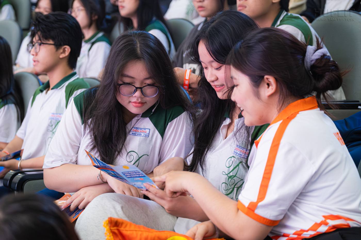 Ngày hội tuyển sinh HUFLIT