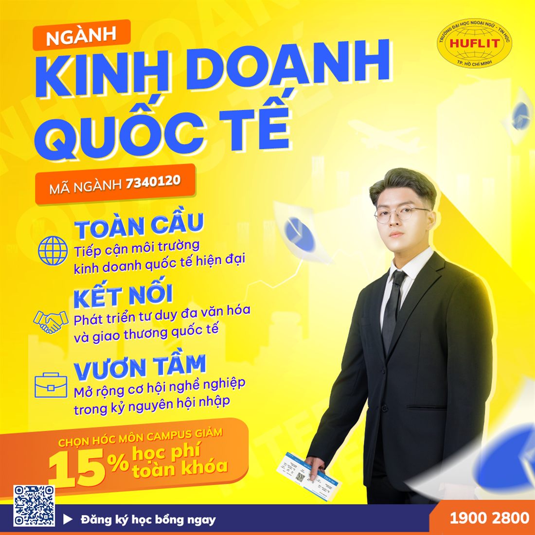 Sinh viên ngành Kinh doanh Quốc tế