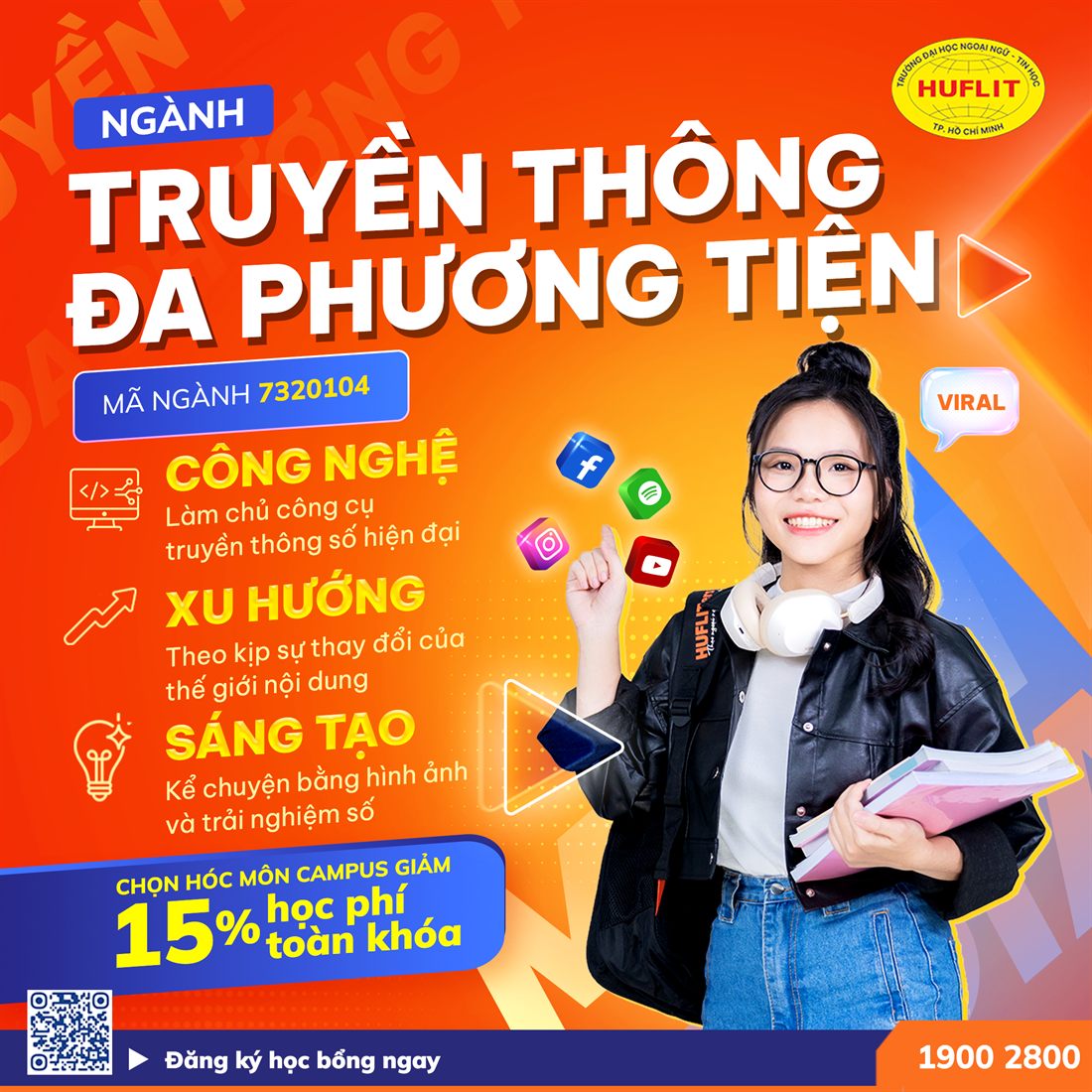 Sinh viên ngành Truyền thông Đa phương tiện